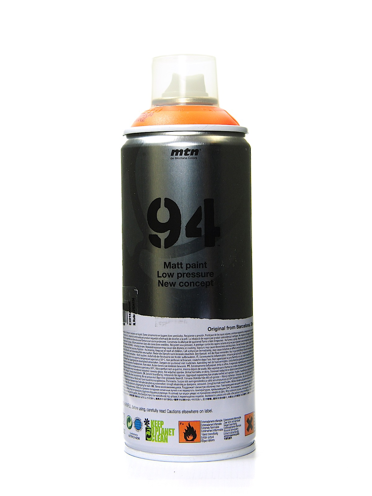 94 Spray Paint Orange 400 Ml