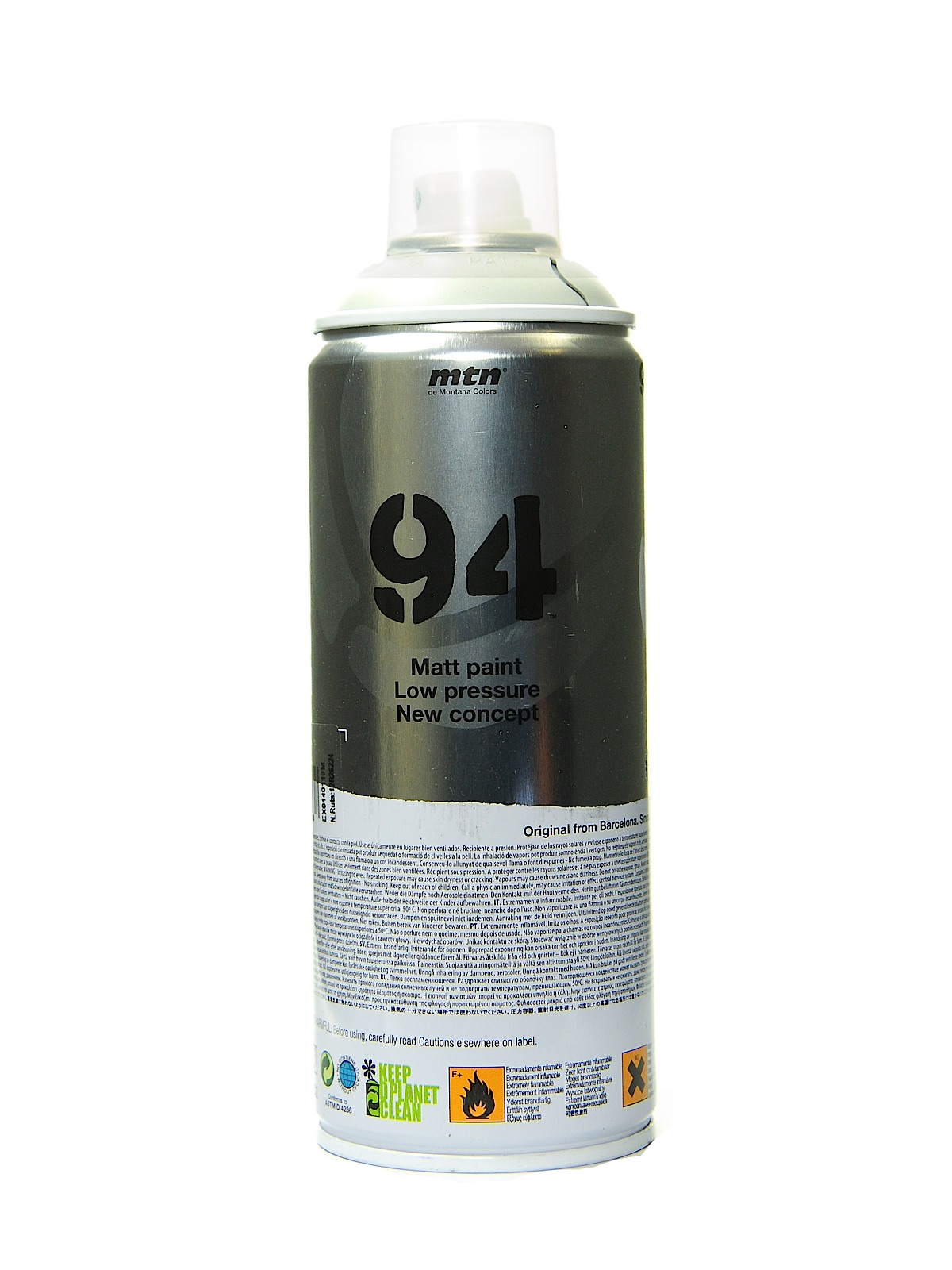 94 Spray Paint Rita Grey 400 Ml
