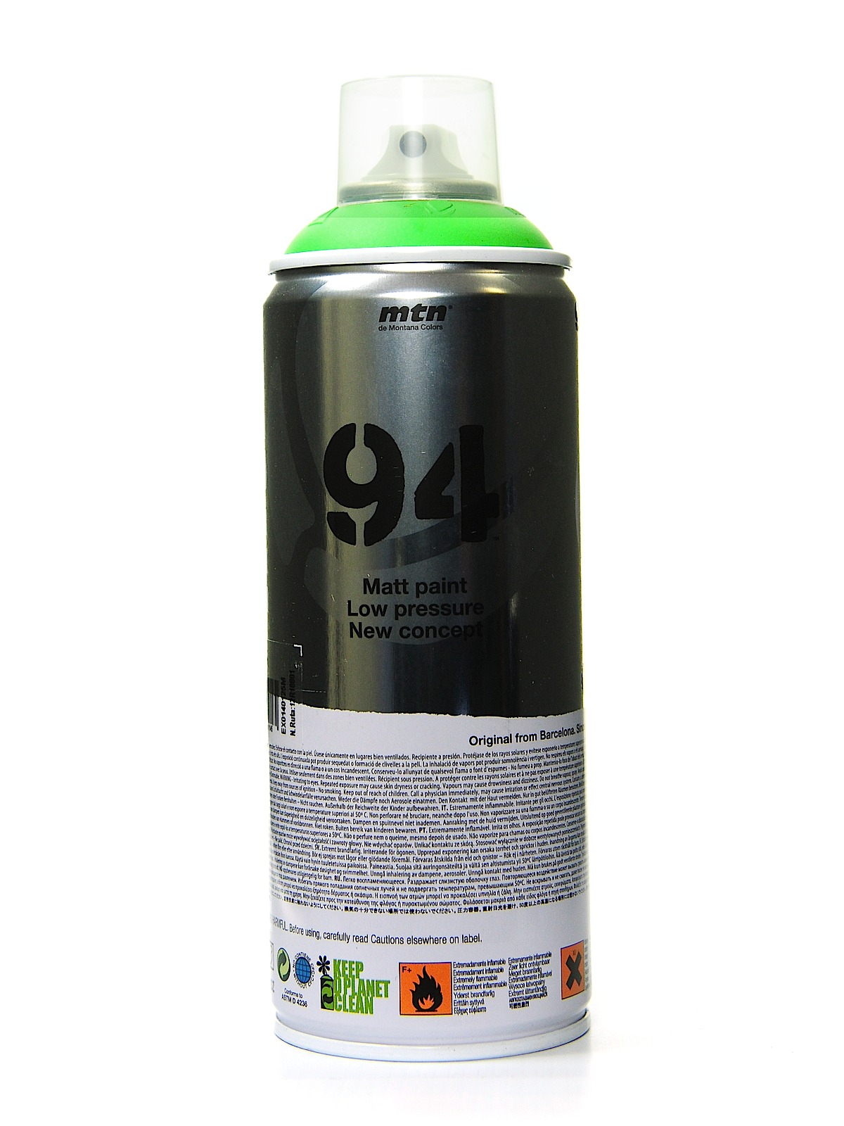 94 Spray Paint Neon Green 400 Ml