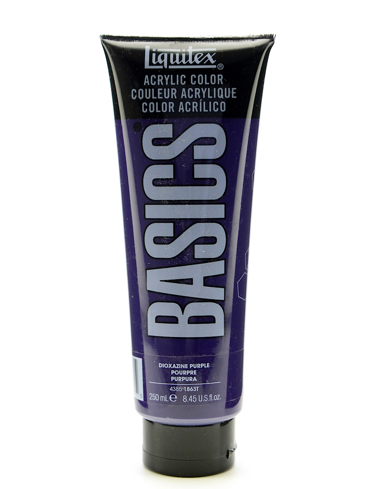 Basics Acrylics Colors Dioxazine Purple 8.5 Oz. Tube