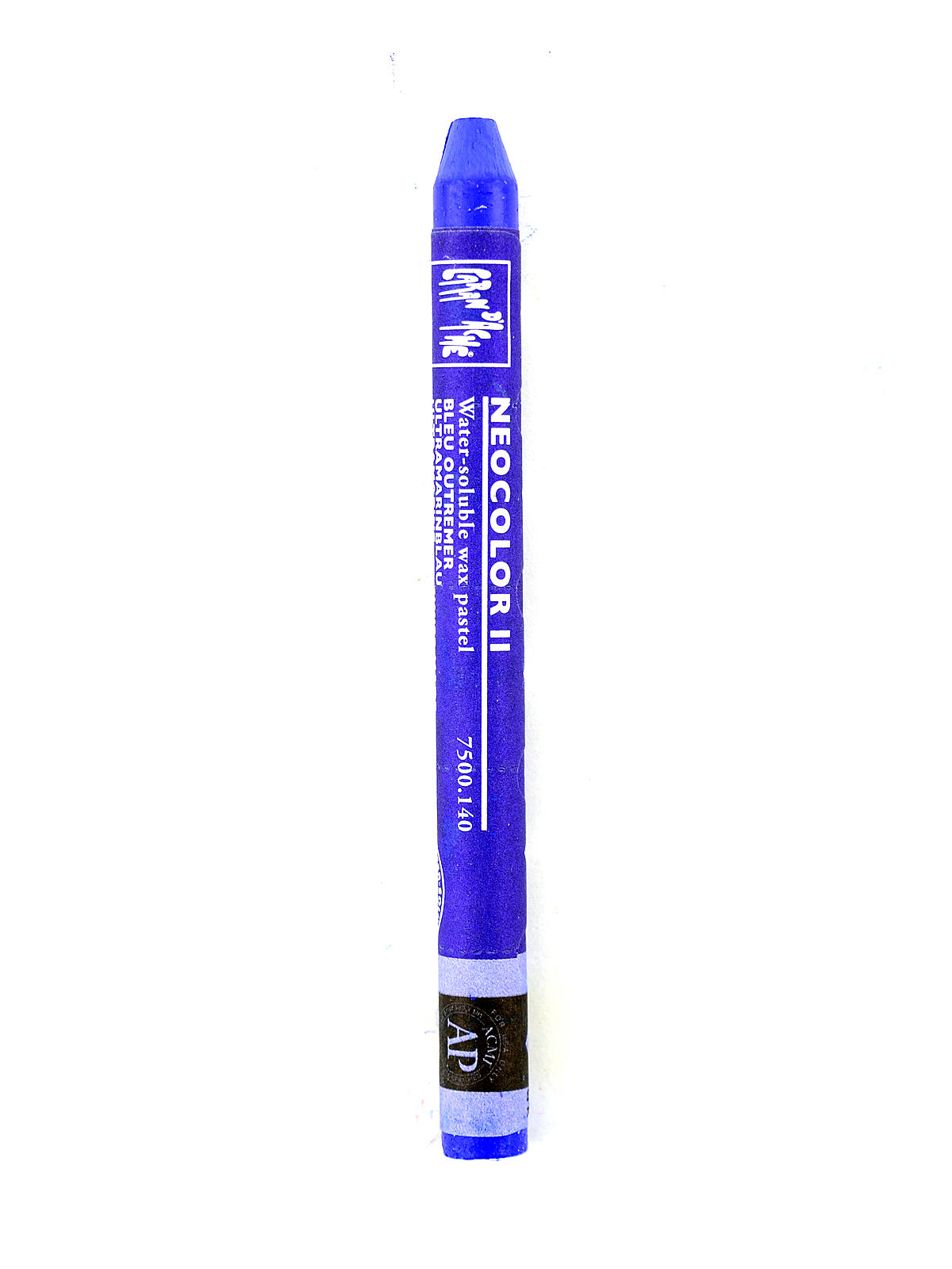 Neocolor Ii Aquarelle Water Soluble Wax Pastels Ultramarine Blue