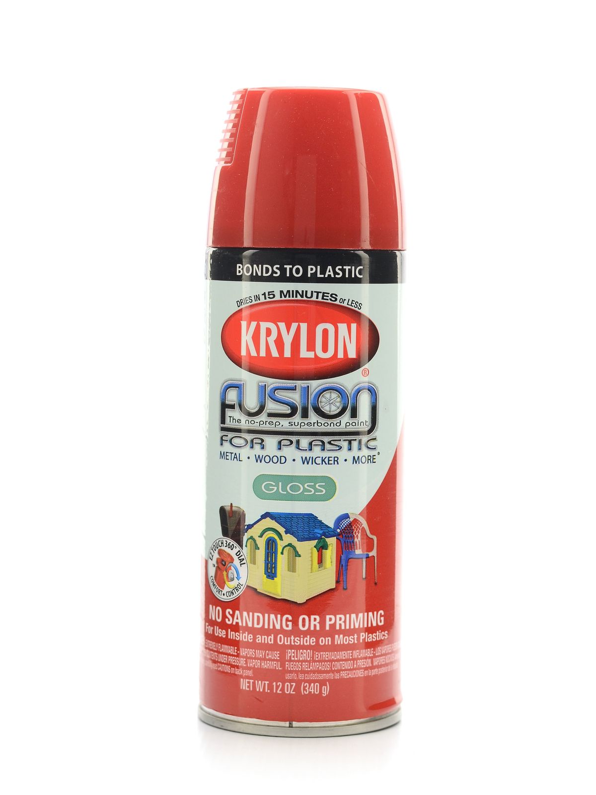 Fusion Spray Paint For Plastic Red Pepper Gloss