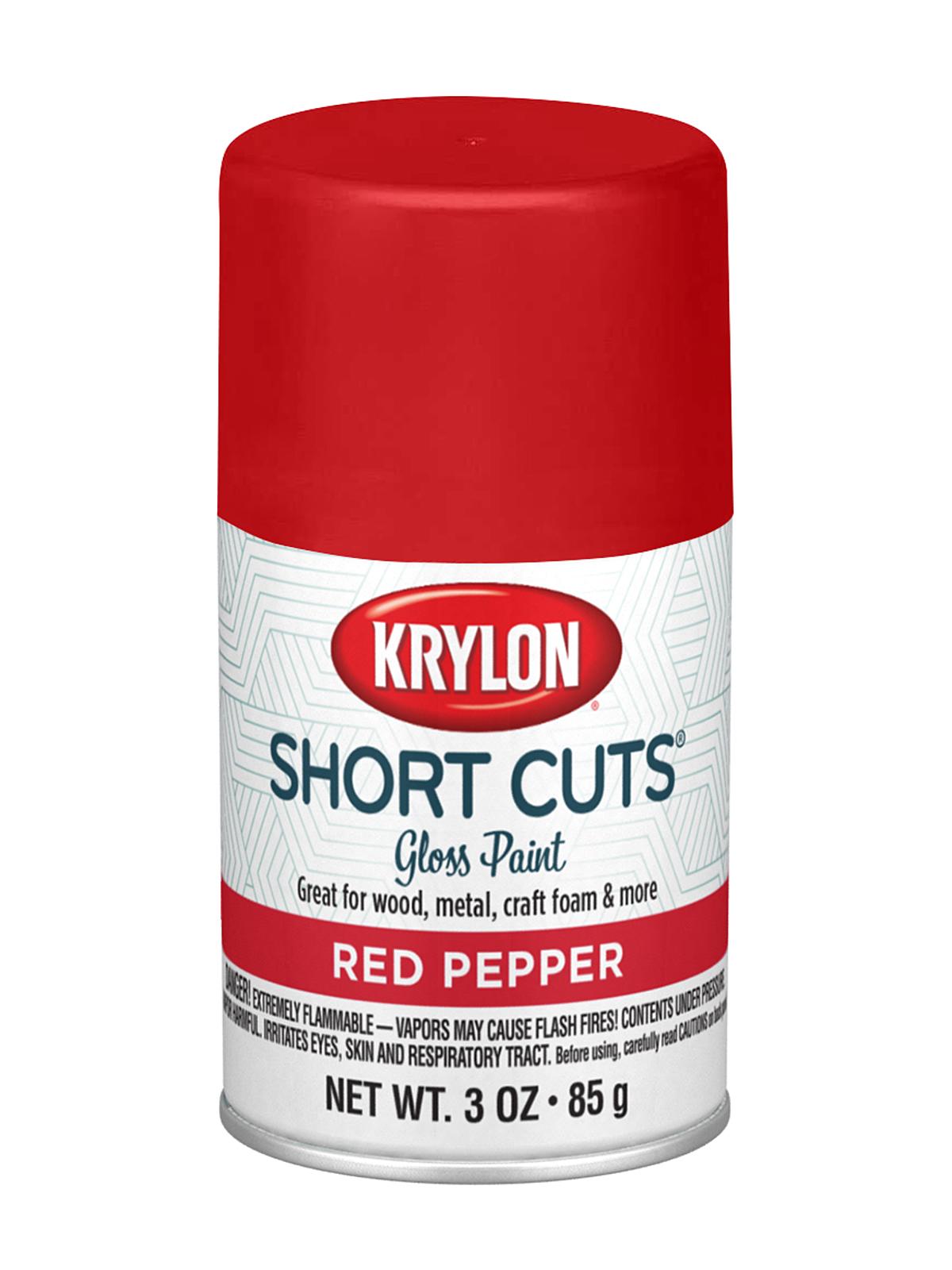 Short Cuts Red Pepper 1 Oz. Brush-on