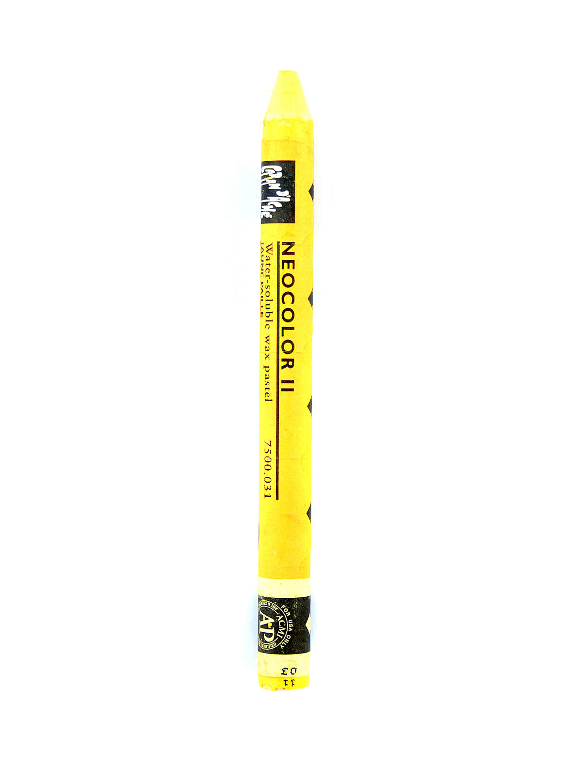 Neocolor Ii Aquarelle Water Soluble Wax Pastels Straw Yellow