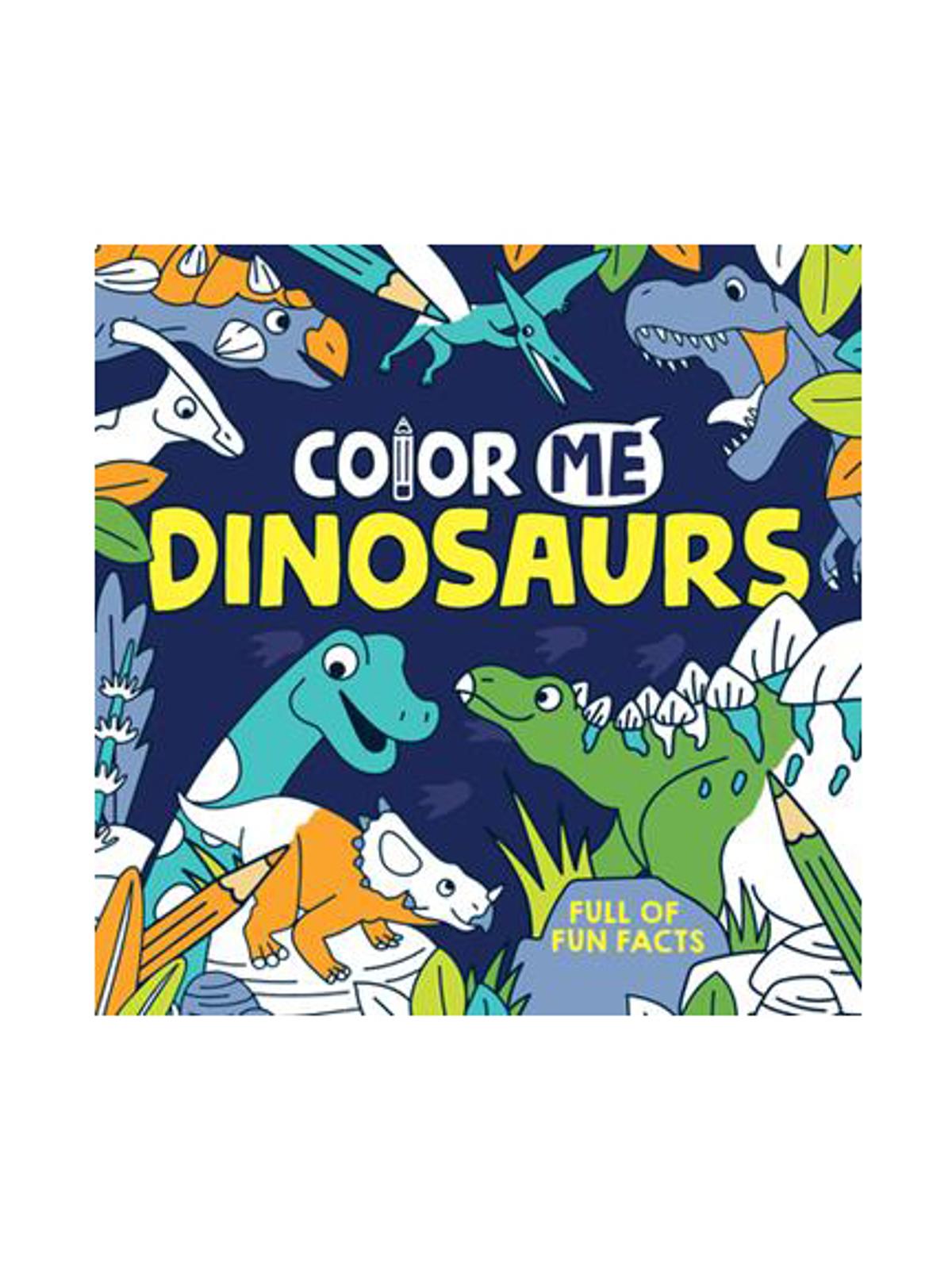 Color Me Series Dinosaurs