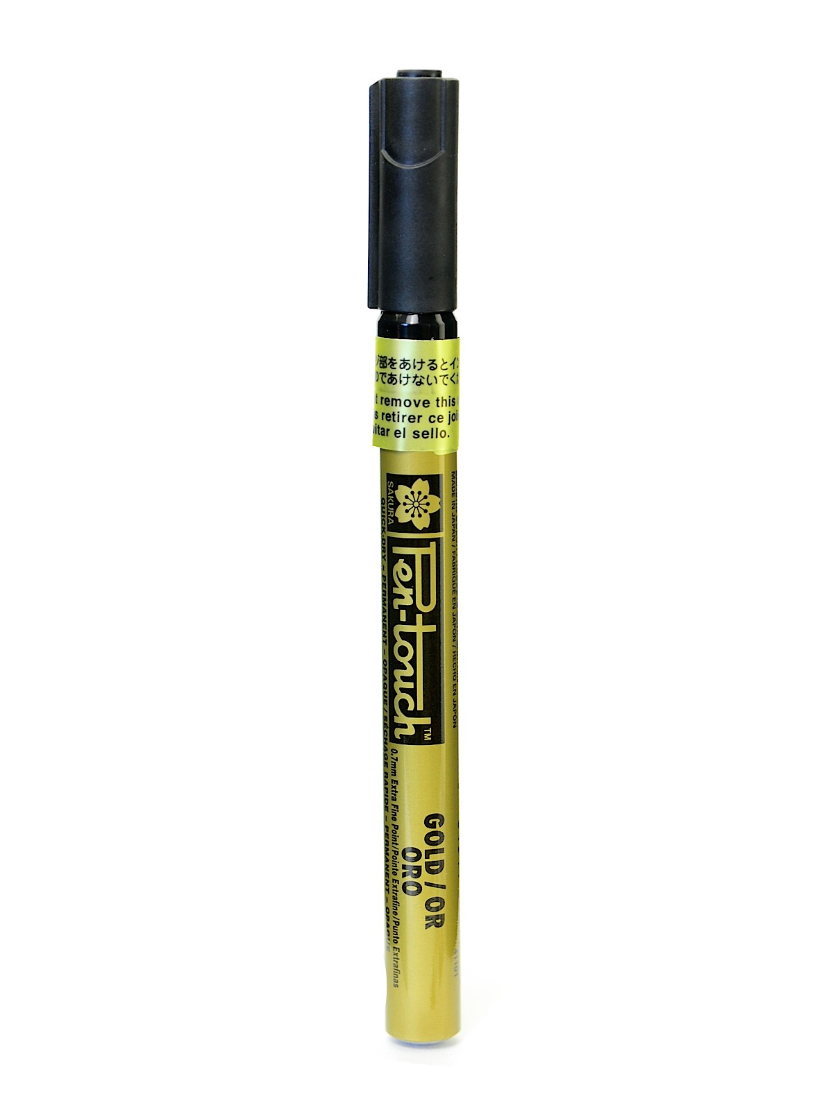 Pen-touch Marker 0.7 Mm Extra Fine Gold