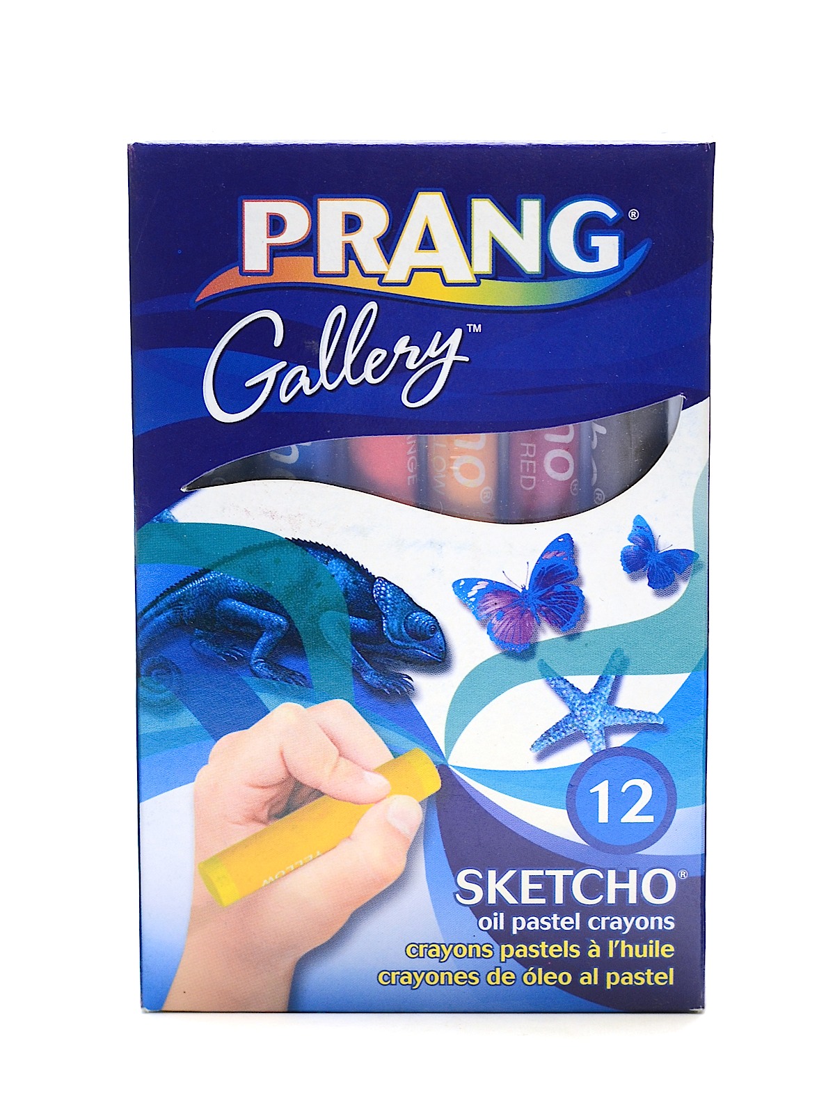 Sketcho Oil Pastel Crayons Set Of 12