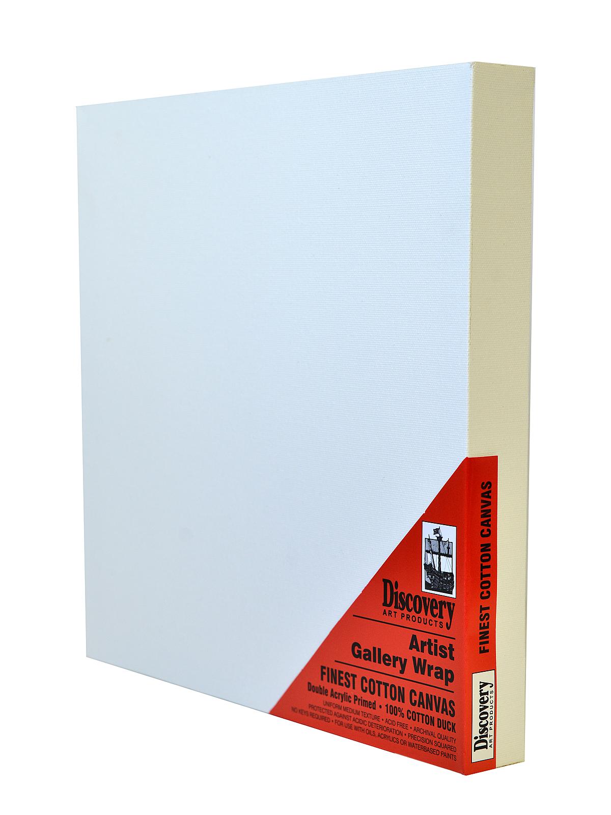 Gallery Stretch Canvas 12 In. X 12 In.