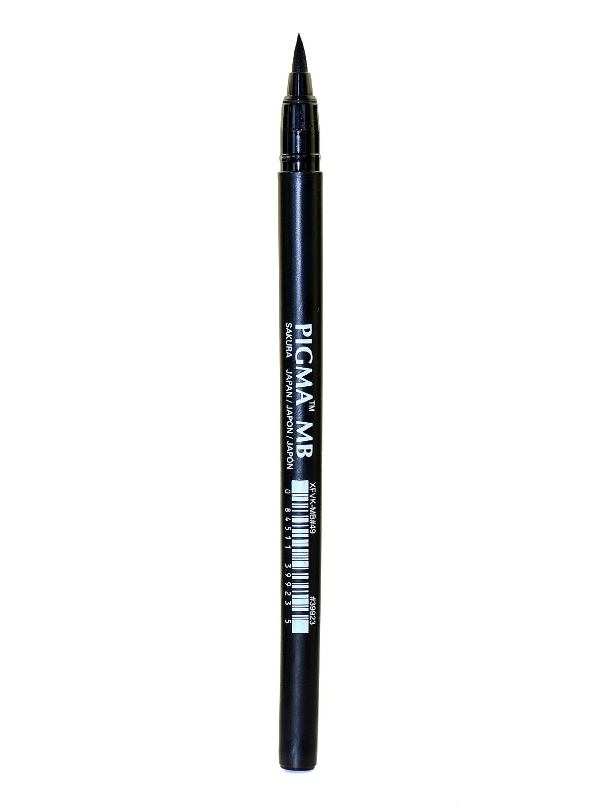 Pigma Professional Brush Pens Mb - Medium Brush Black