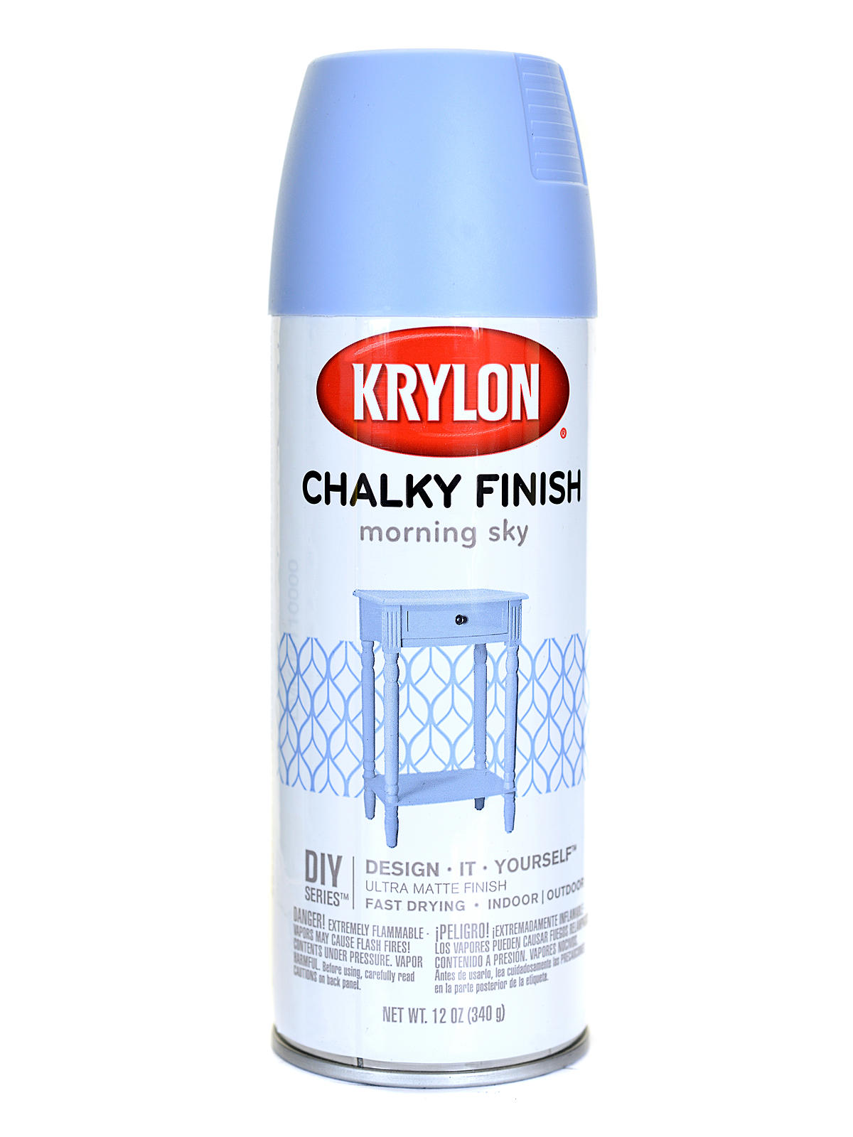 Chalky Finish Paint Morning Sky 12 Oz.