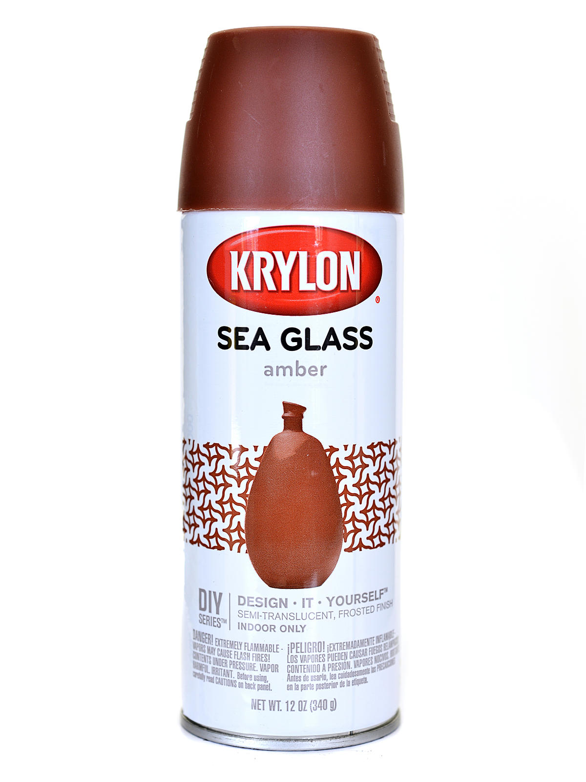Sea Glass Finish Amber
