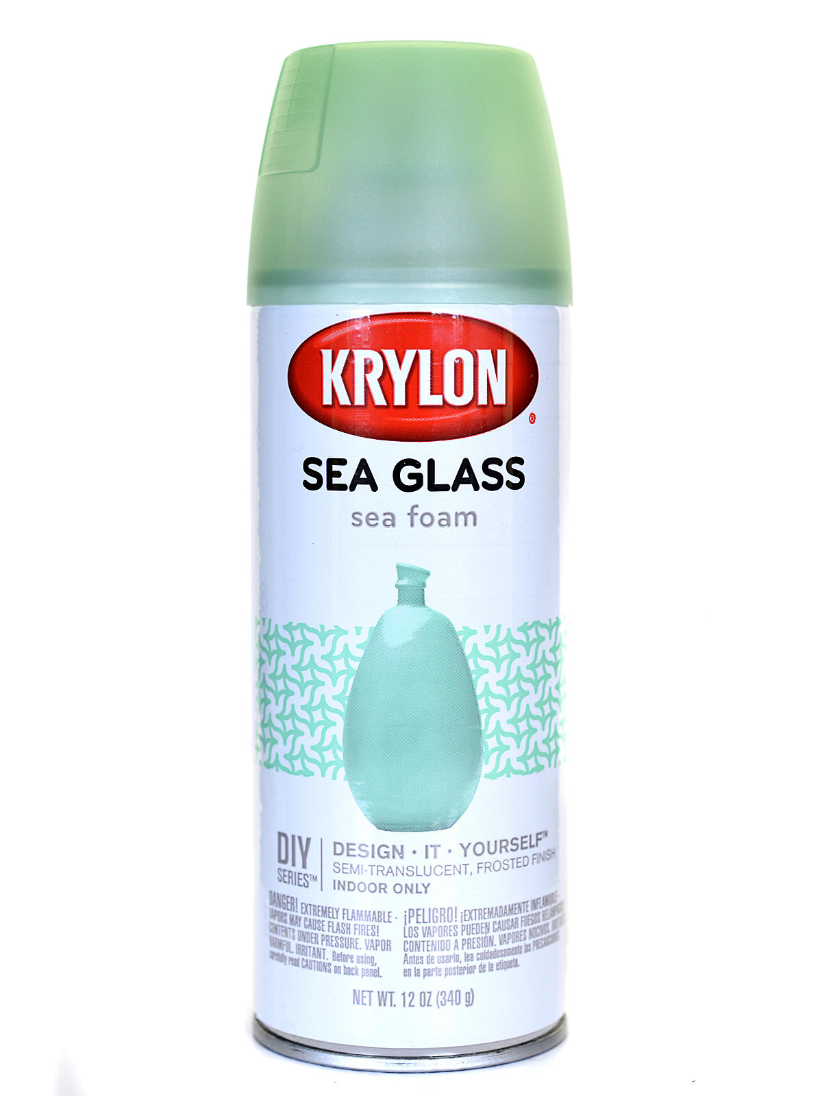 Sea Glass Finish Seafoam
