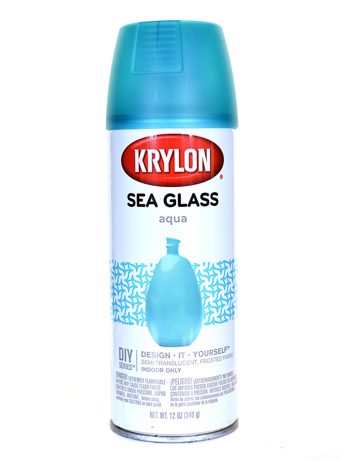 Sea Glass Finish Aqua