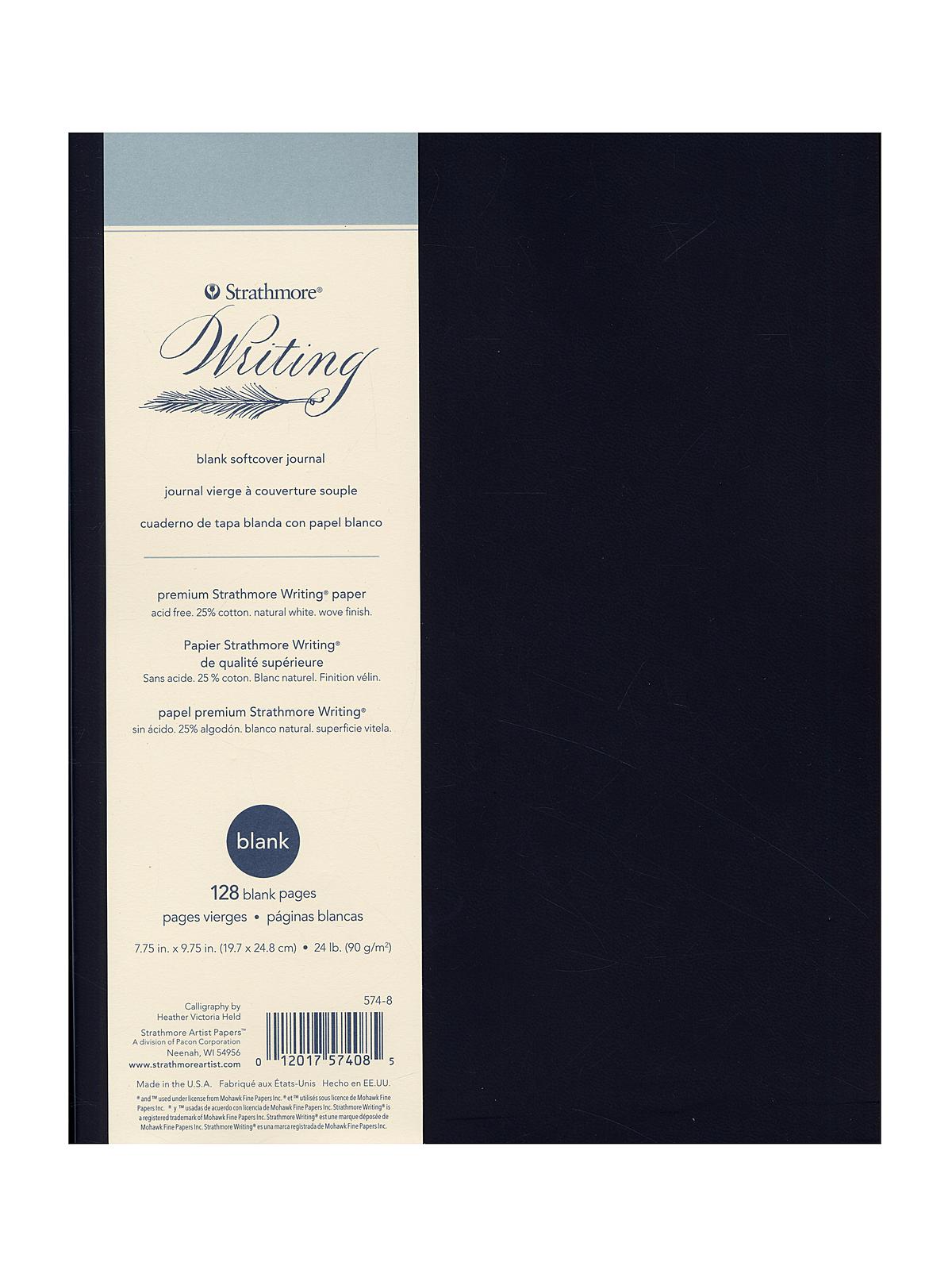 Blank Journals Softcover 7.75 In. X 9.75 In. 128 Sheets