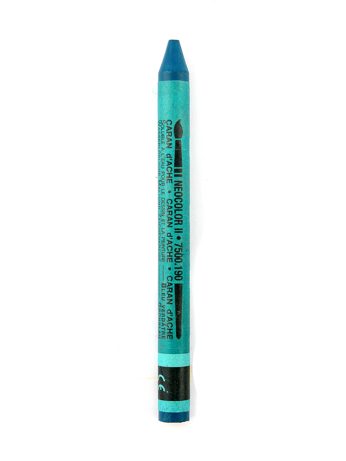 Neocolor Ii Aquarelle Water Soluble Wax Pastels Greenish Blue
