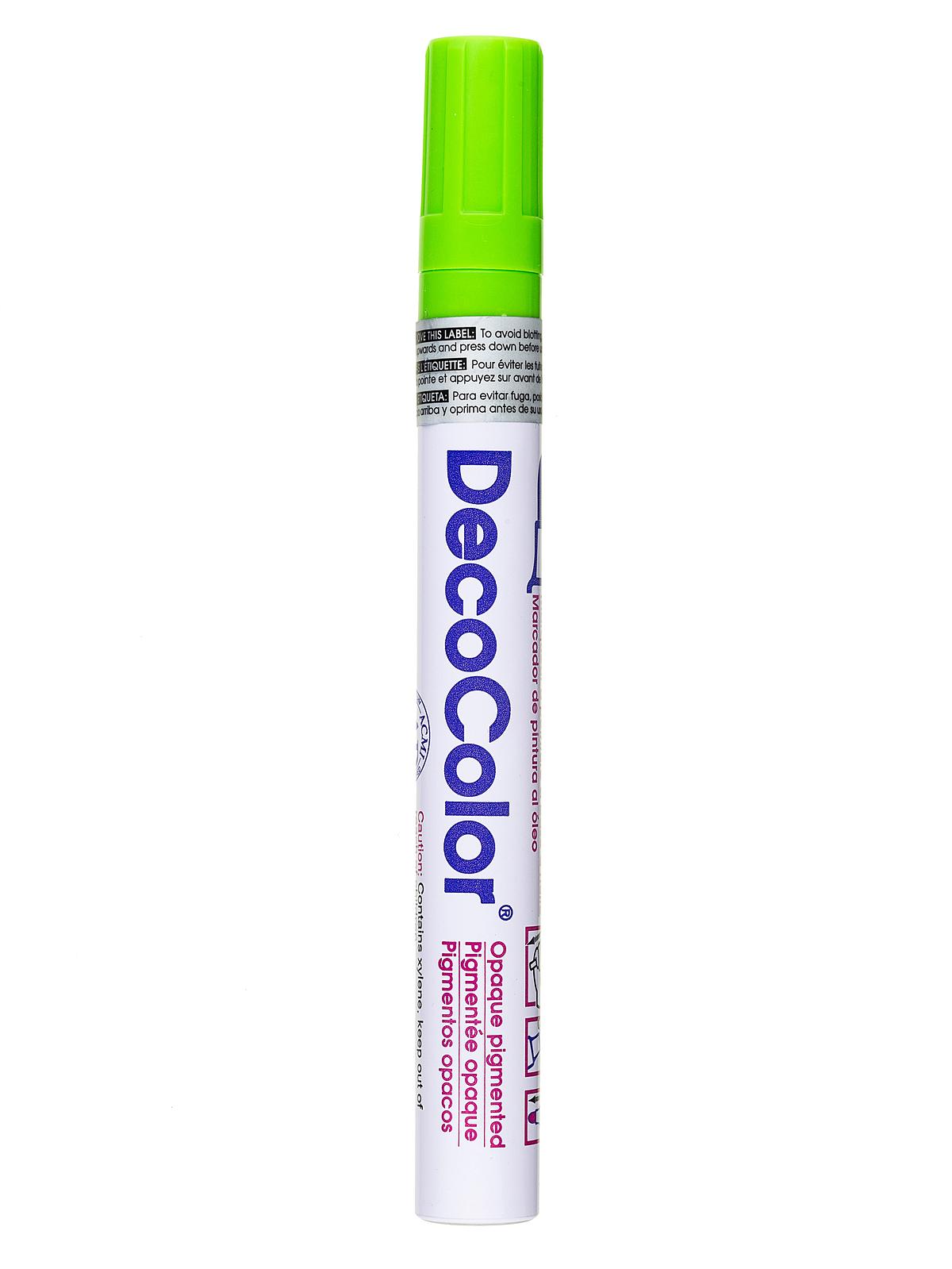 Decocolor Oil-based Paint Markers Light Green Broad