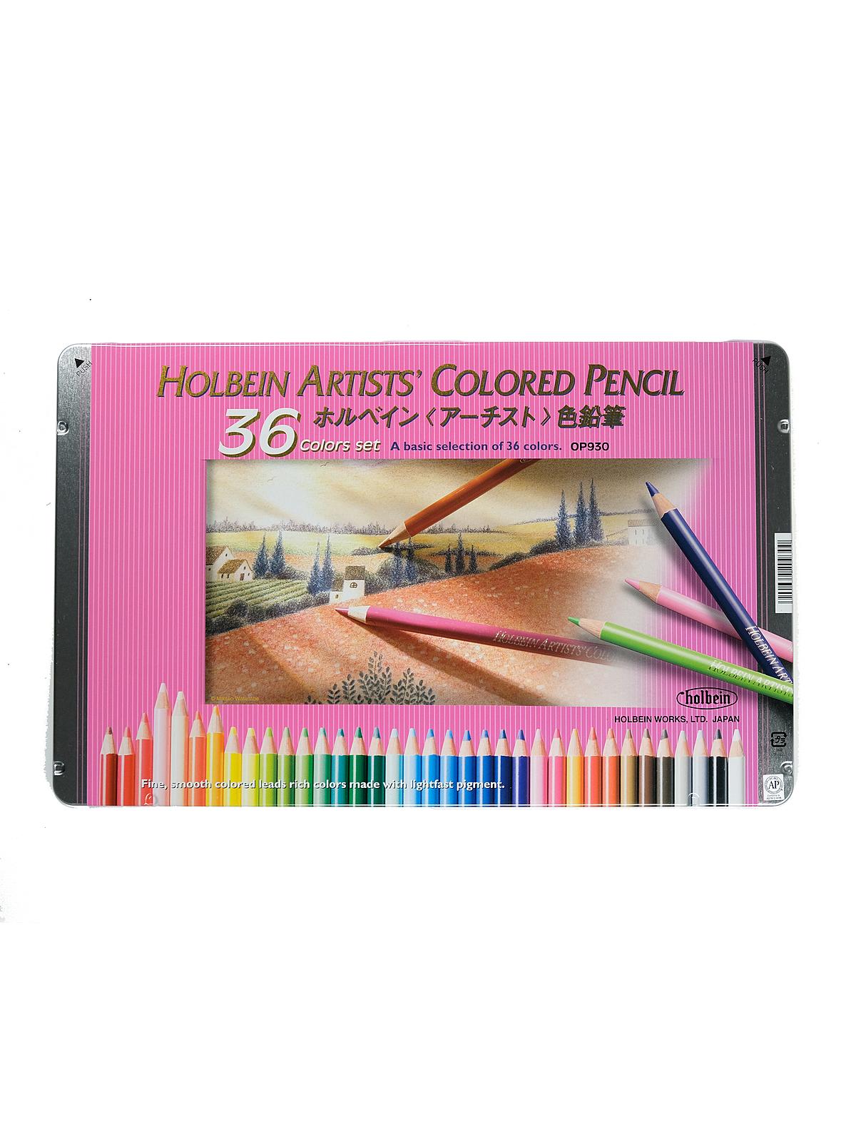 Colored Pencil Sets Set Of 36