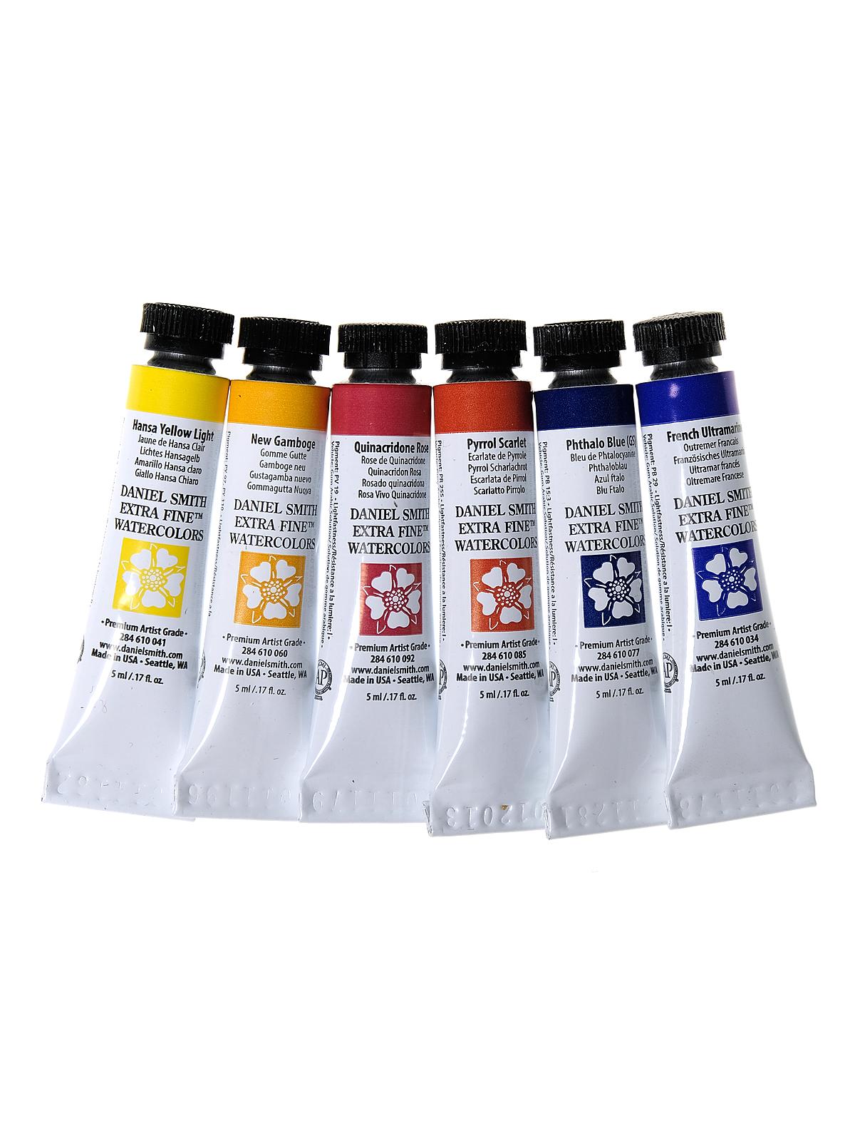 Introductory Watercolor Sets Essentials Set Of 6