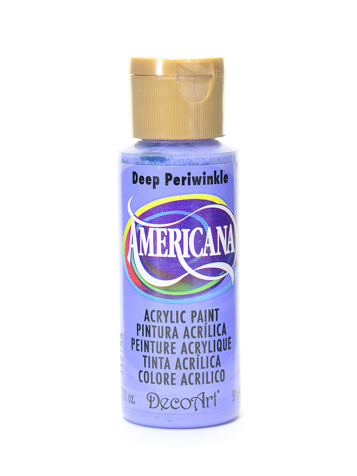 Americana Acrylic Paints Deep Periwinkle 2 Oz.