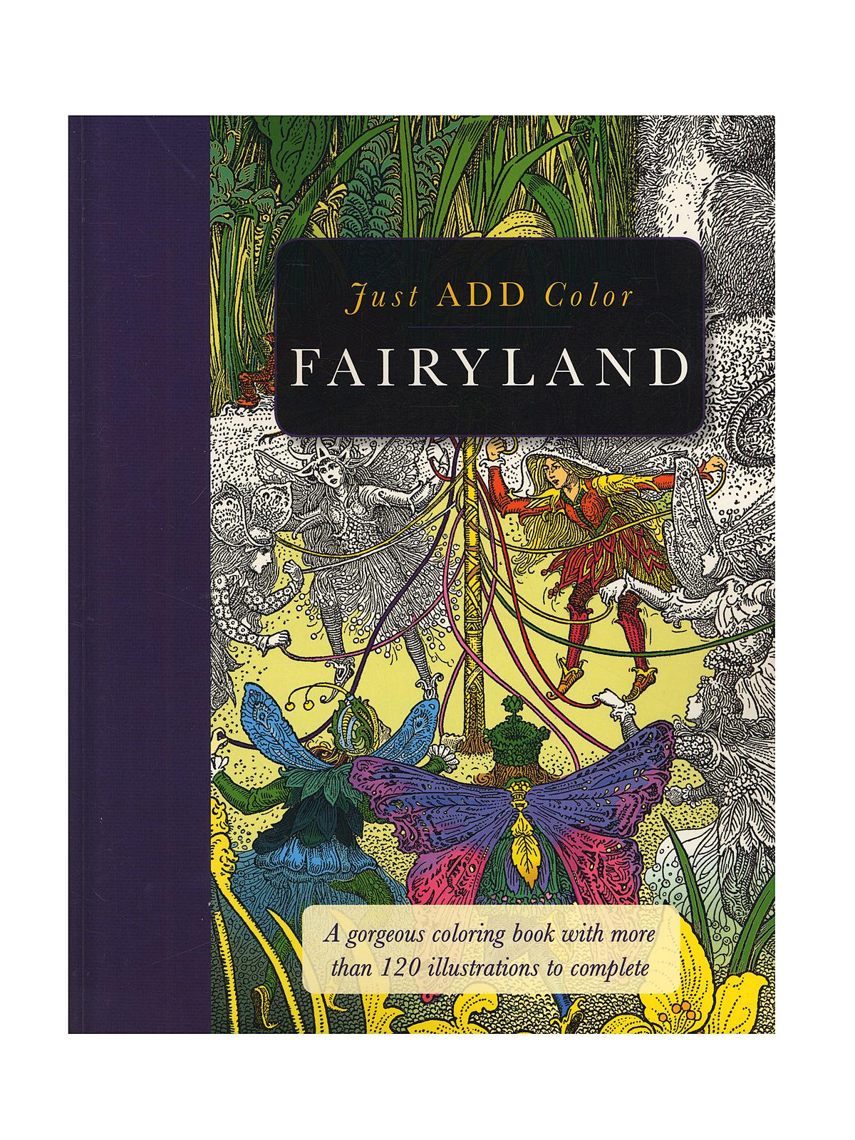 Just Add Color Series Fairyland