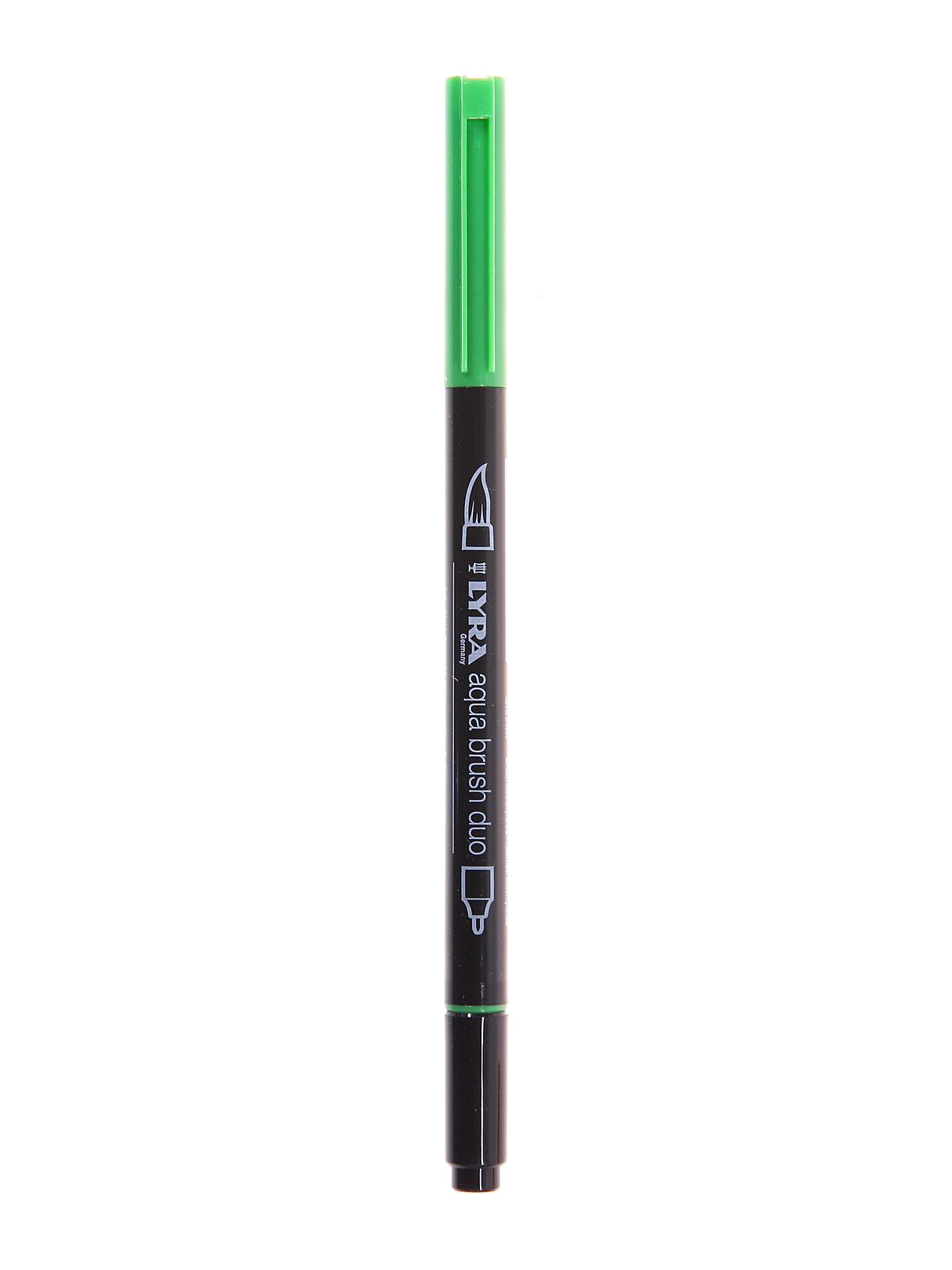 Aqua Brush Duo Markers Brilliant Green