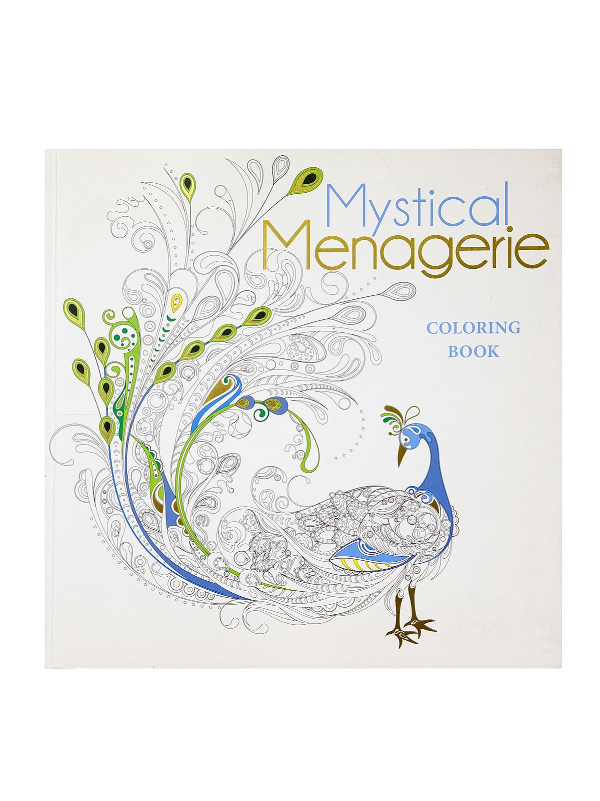 Coloring Books Mystical Menagerie