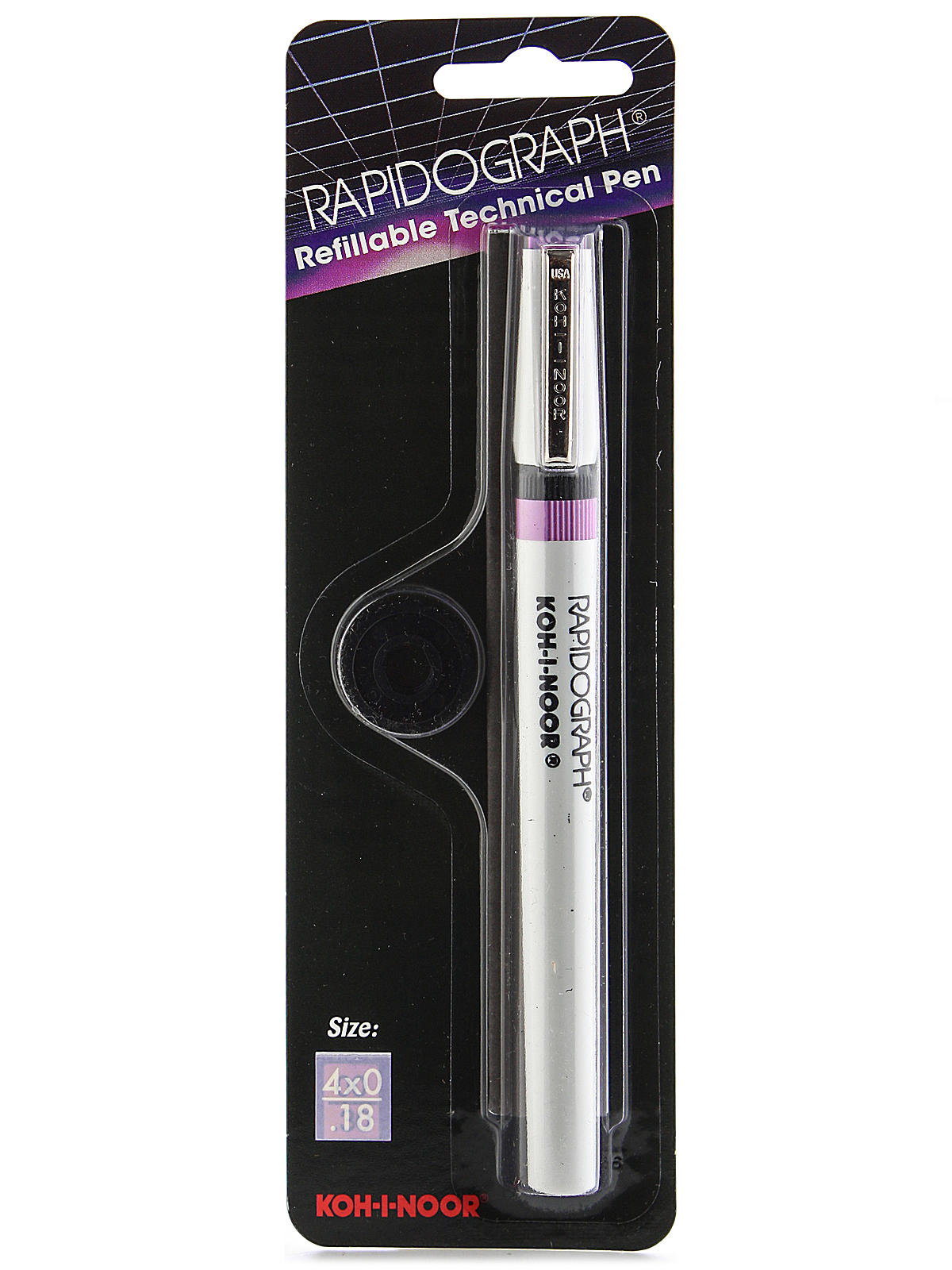 Rapidograph Technical Pens No. 3165 0.18 Mm