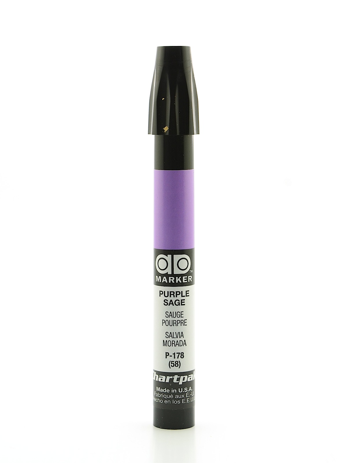 Ad Markers Purple Sage Tri-nib