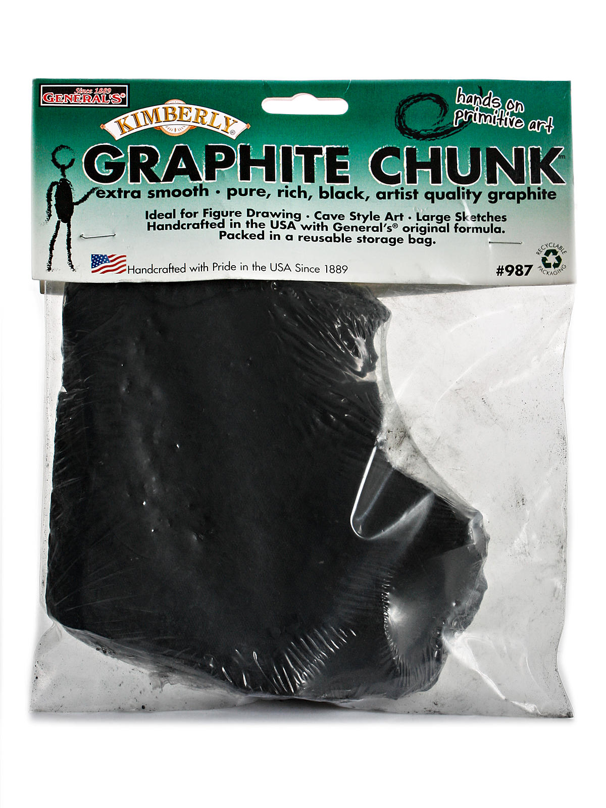 Drawing Chunks Graphite