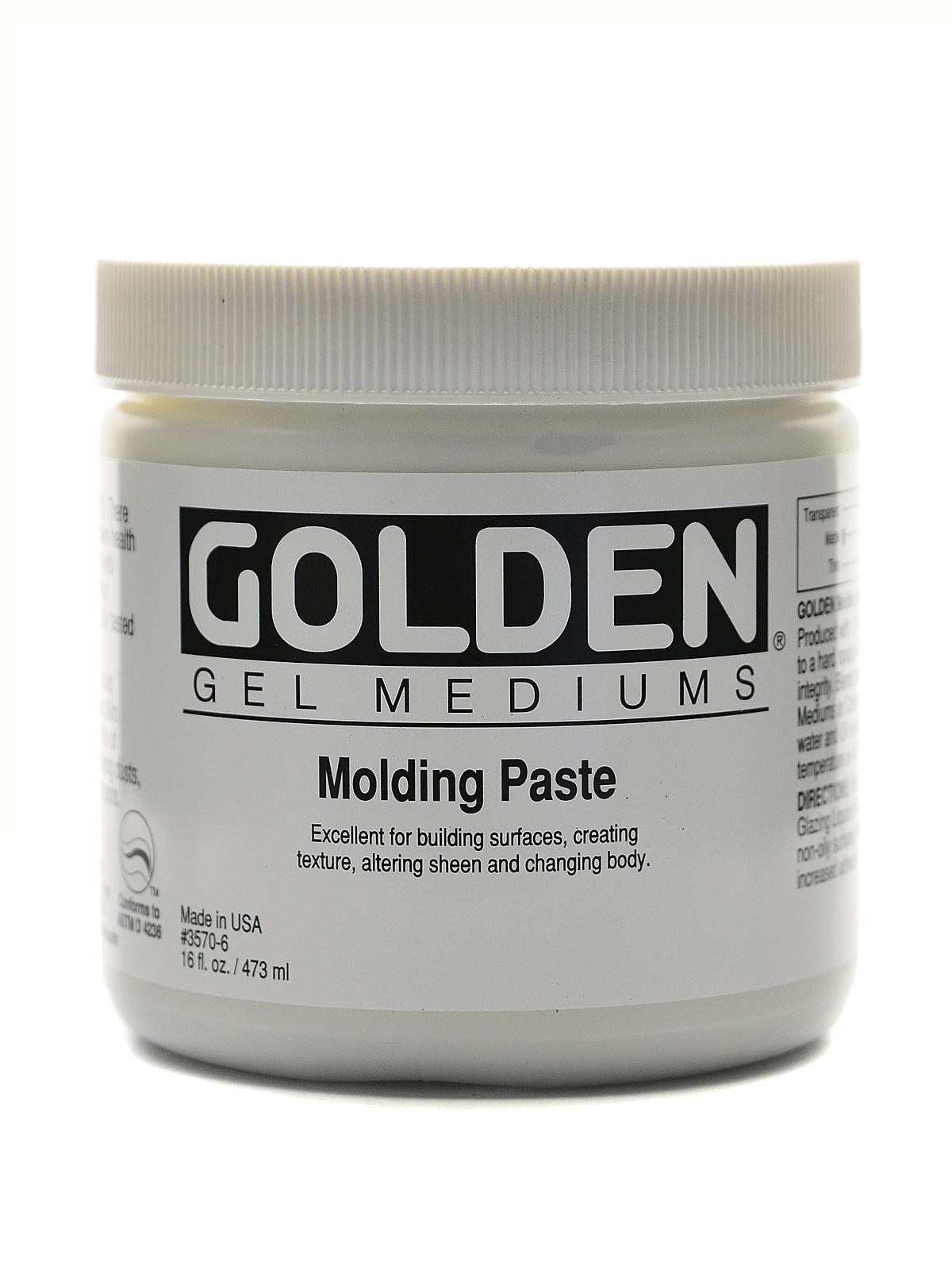Molding Paste Standard 16 Oz.