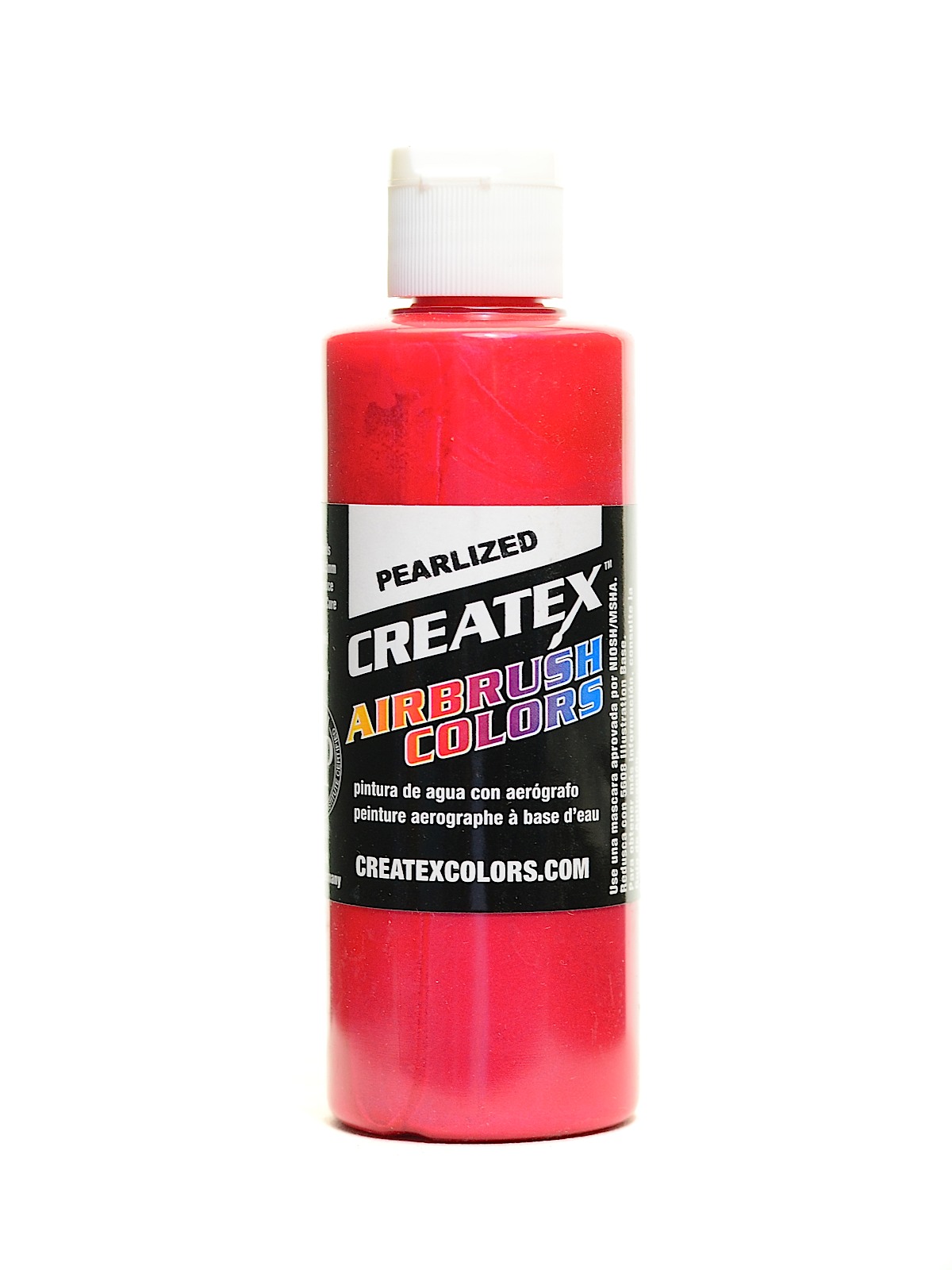 Airbrush Colors Pearl Red 4 Oz.
