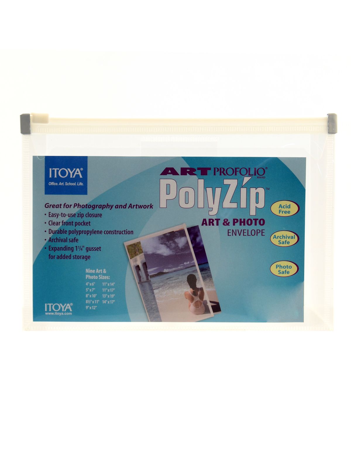 Art Profolio Polyzip Envelope 11 In. X 14 In.