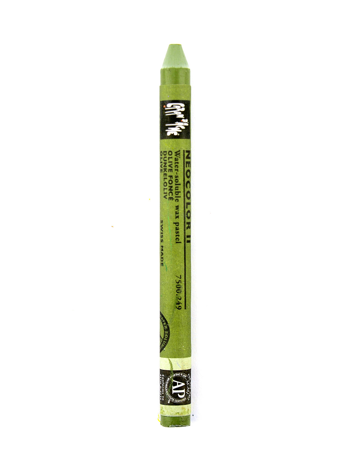 Neocolor Ii Aquarelle Water Soluble Wax Pastels Olive