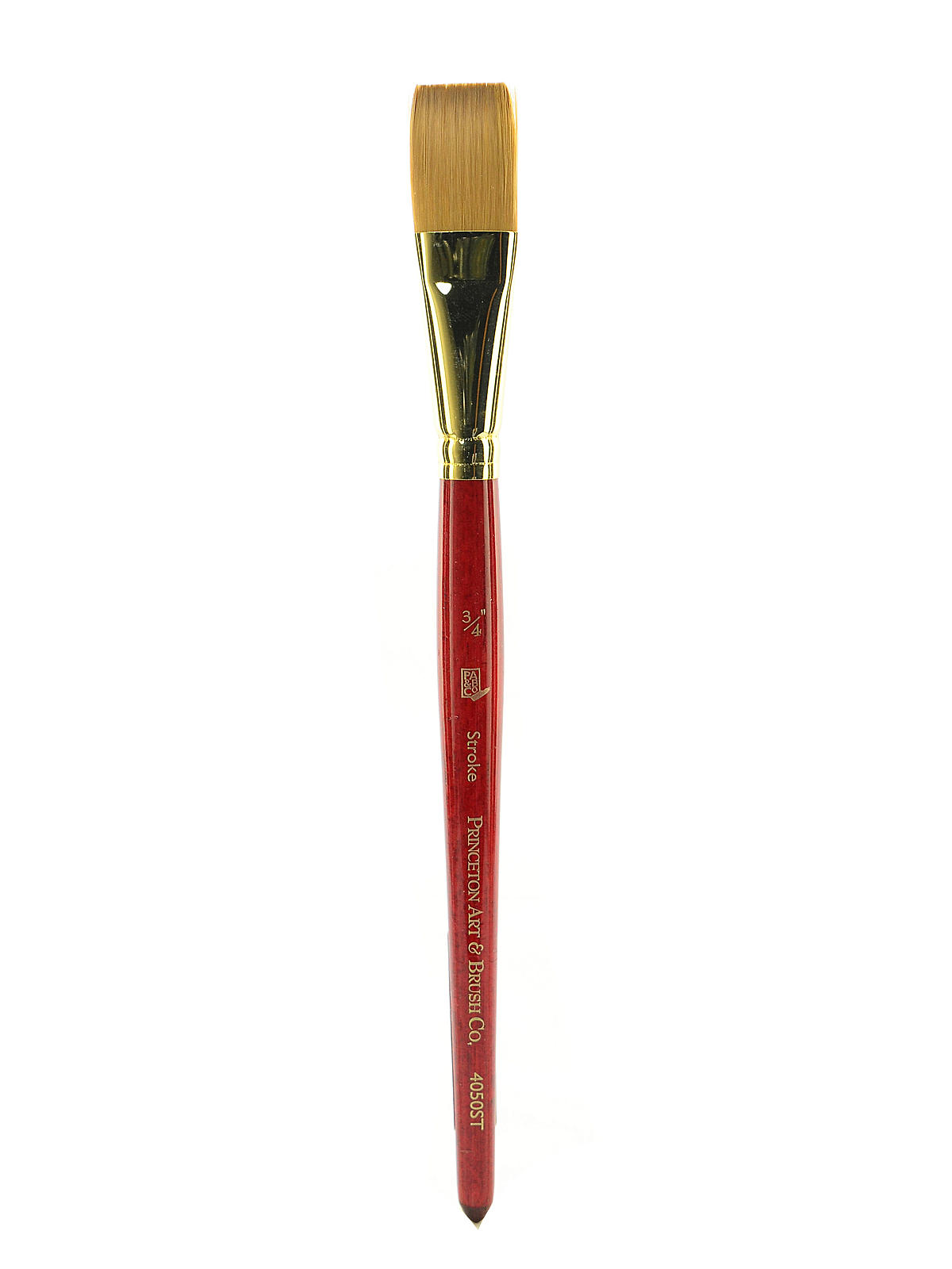 Series 4050 Heritage Best Synthetic Sable Brushes 3 4 In. Short Handle Stroke