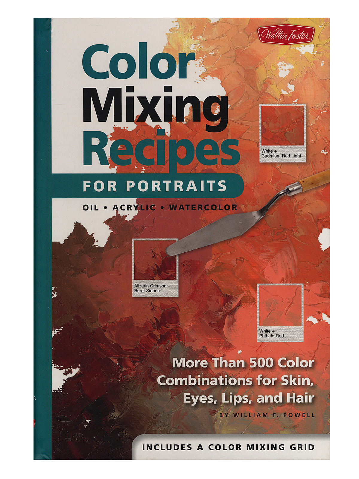 Color Mixing Recipes For Portraits Book Each