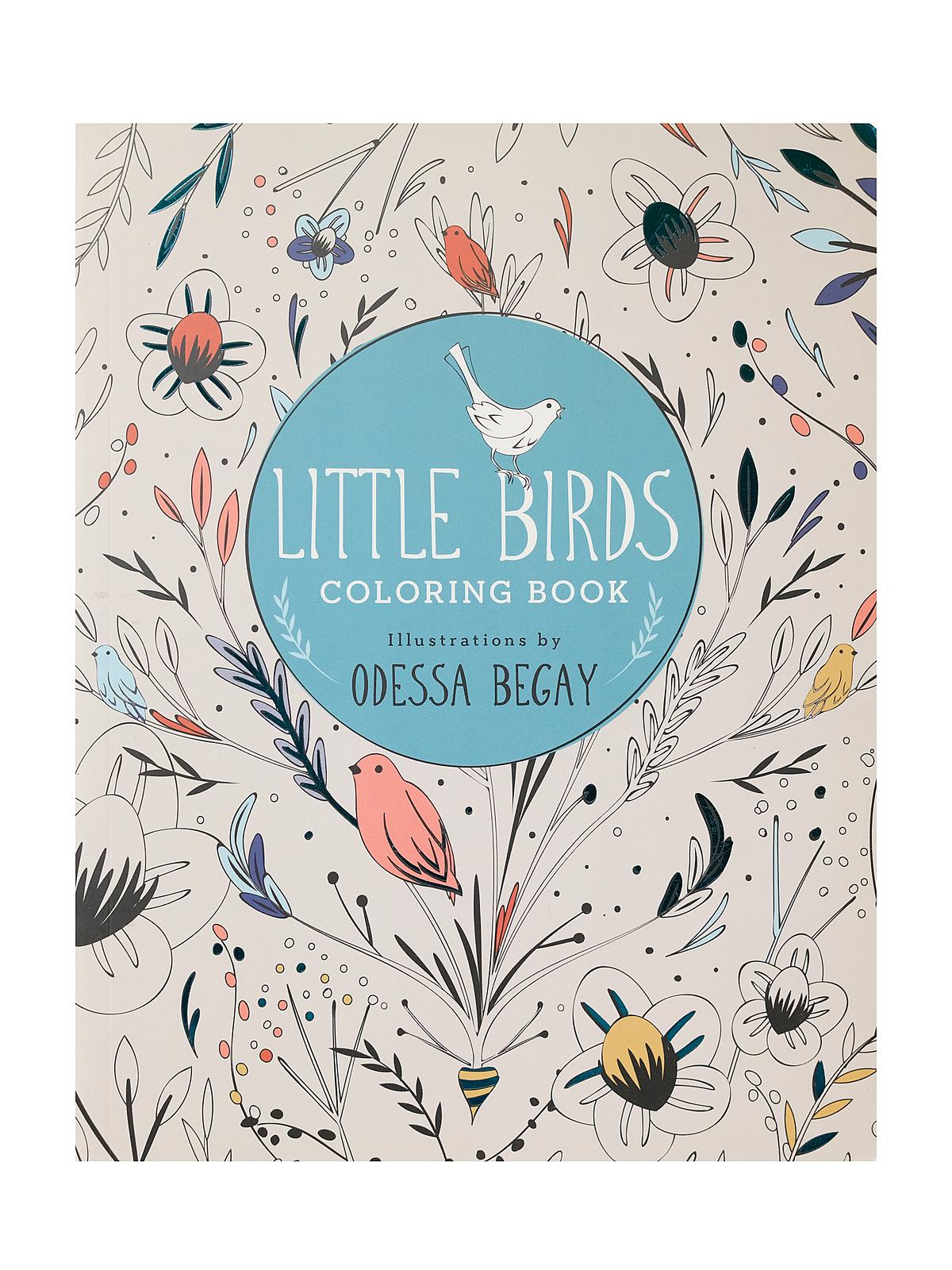 Coloring Books Little Birds