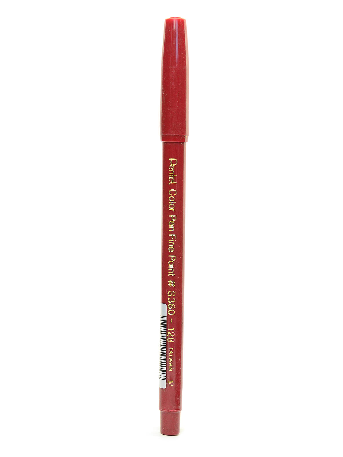 Color Pens Dark Red 128