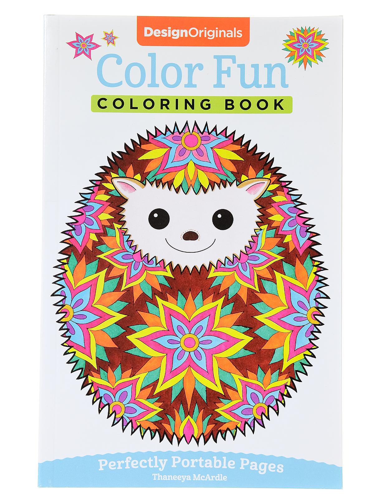 Small Coloring Books Color Fun 5569
