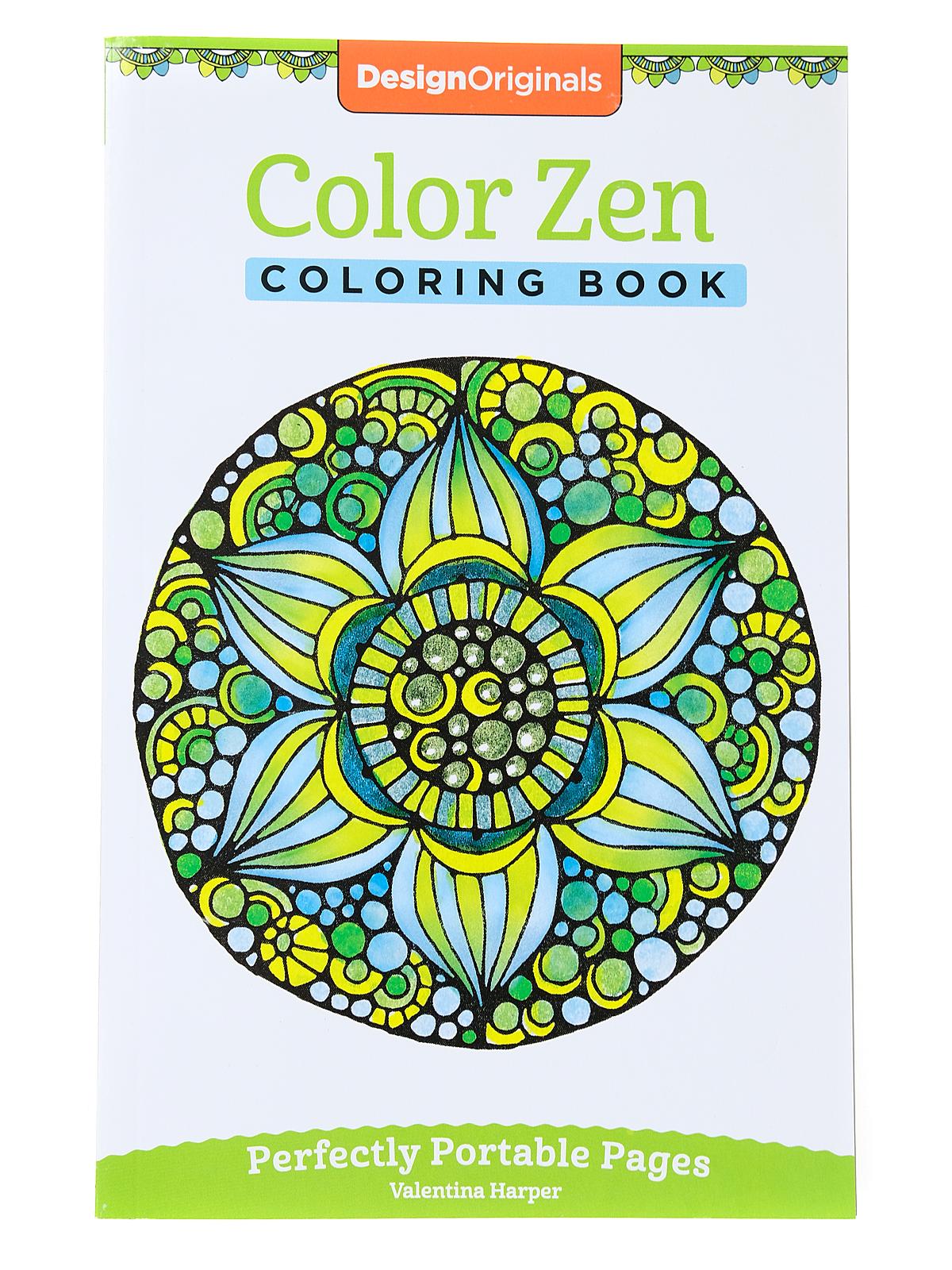 Small Coloring Books Color Zen 5567