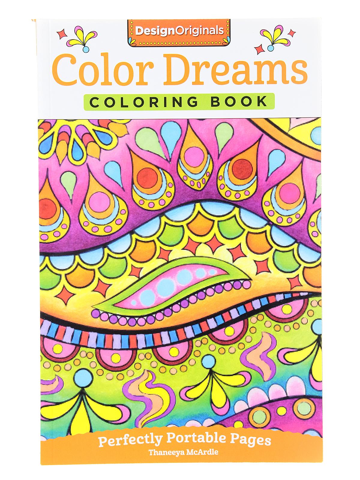 Small Coloring Books Color Dreams 5571