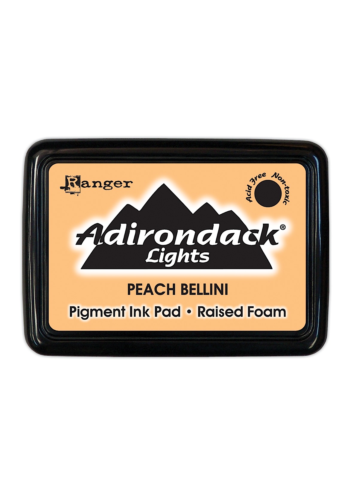 Adirondack Pigment Pads And Reinkers Light Peach Bellini Pad