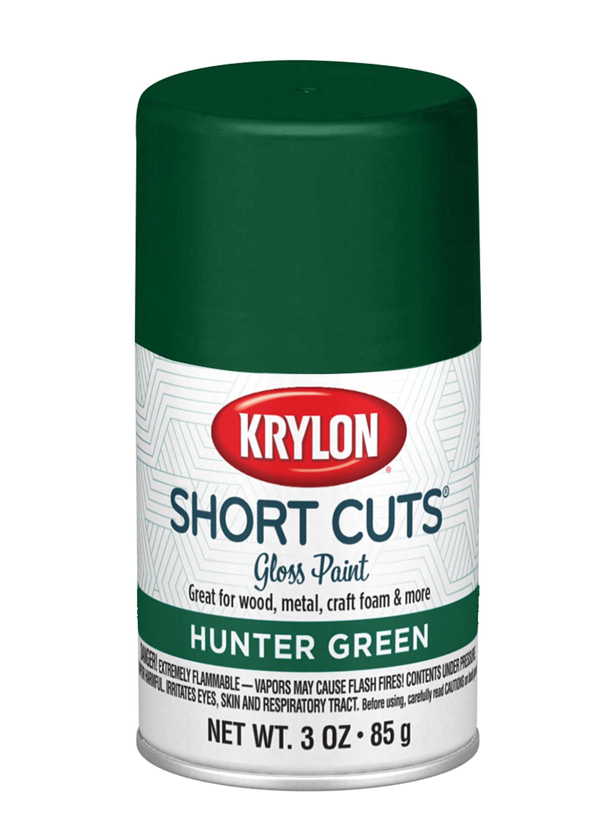 Short Cuts Hunter Green 3 Oz. Aerosol