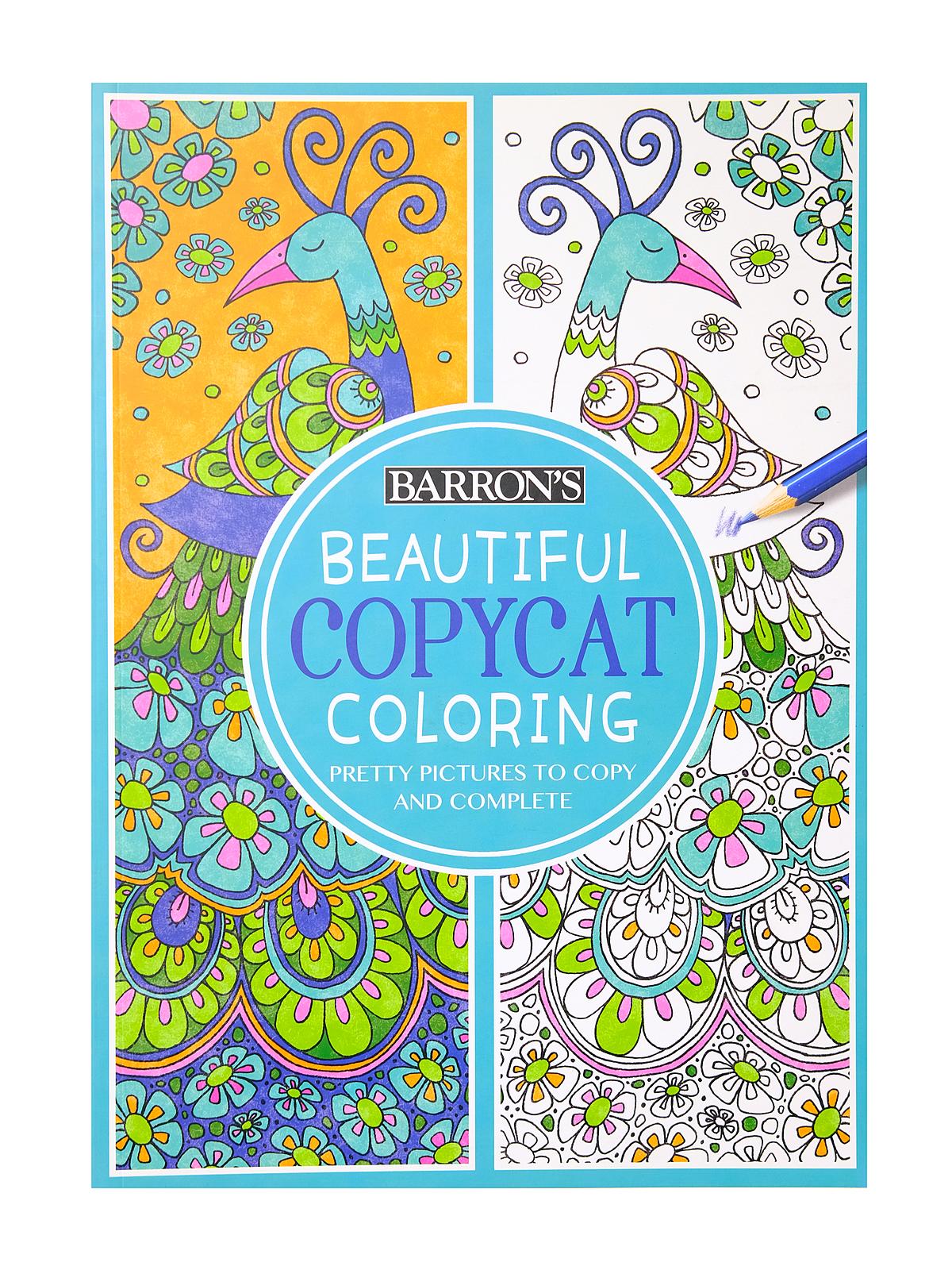 Copycat Coloring Book Beautiful