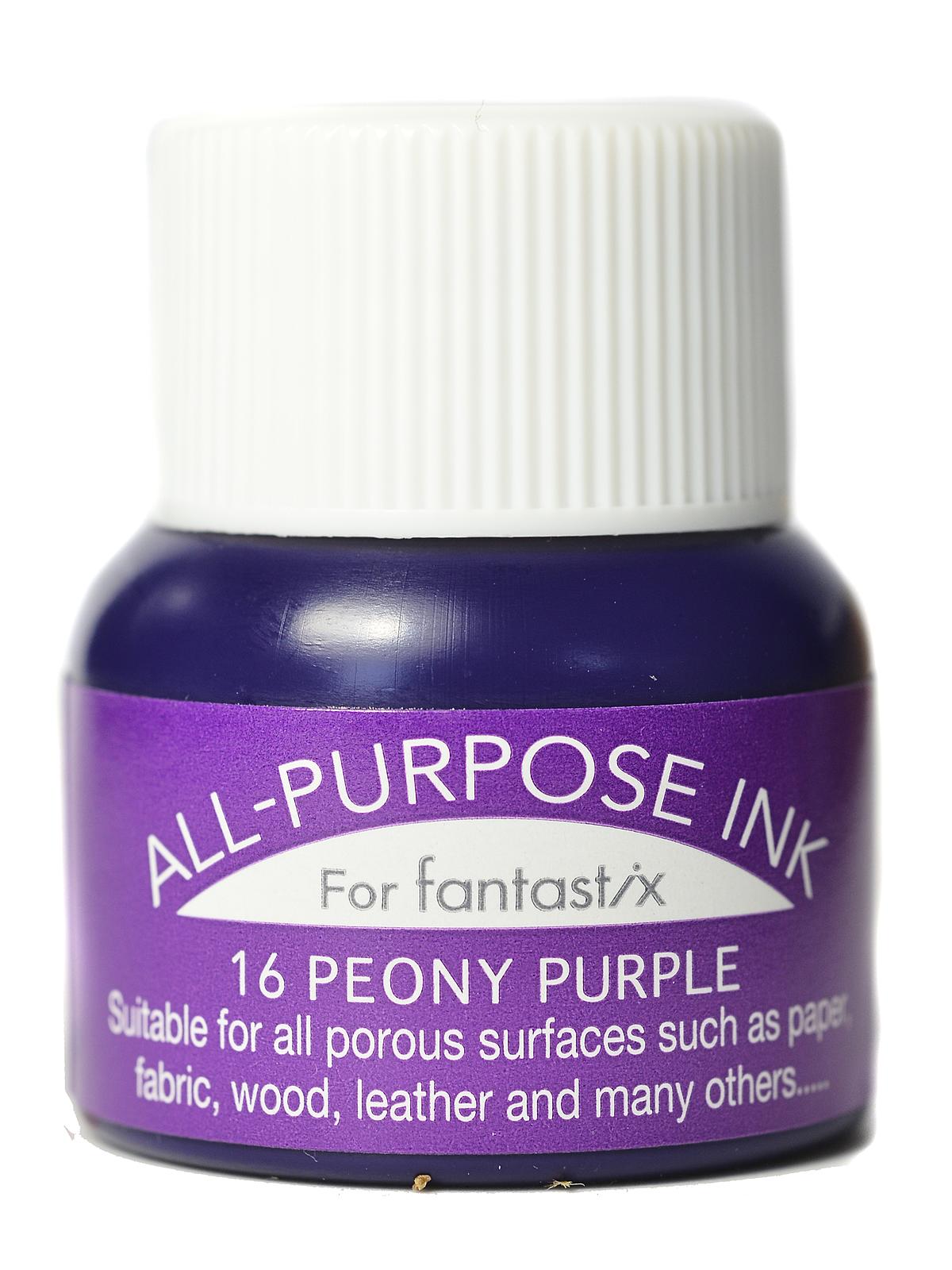 All Purpose Ink 0.5 Oz. Bottle Peony Purple