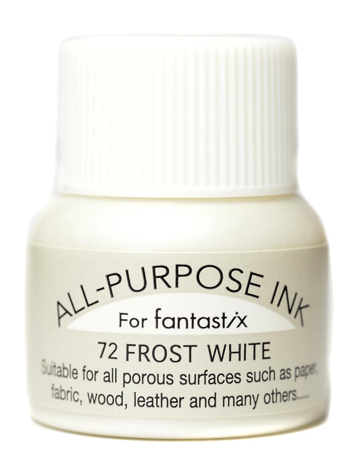 All Purpose Ink 0.5 Oz. Bottle Frost White