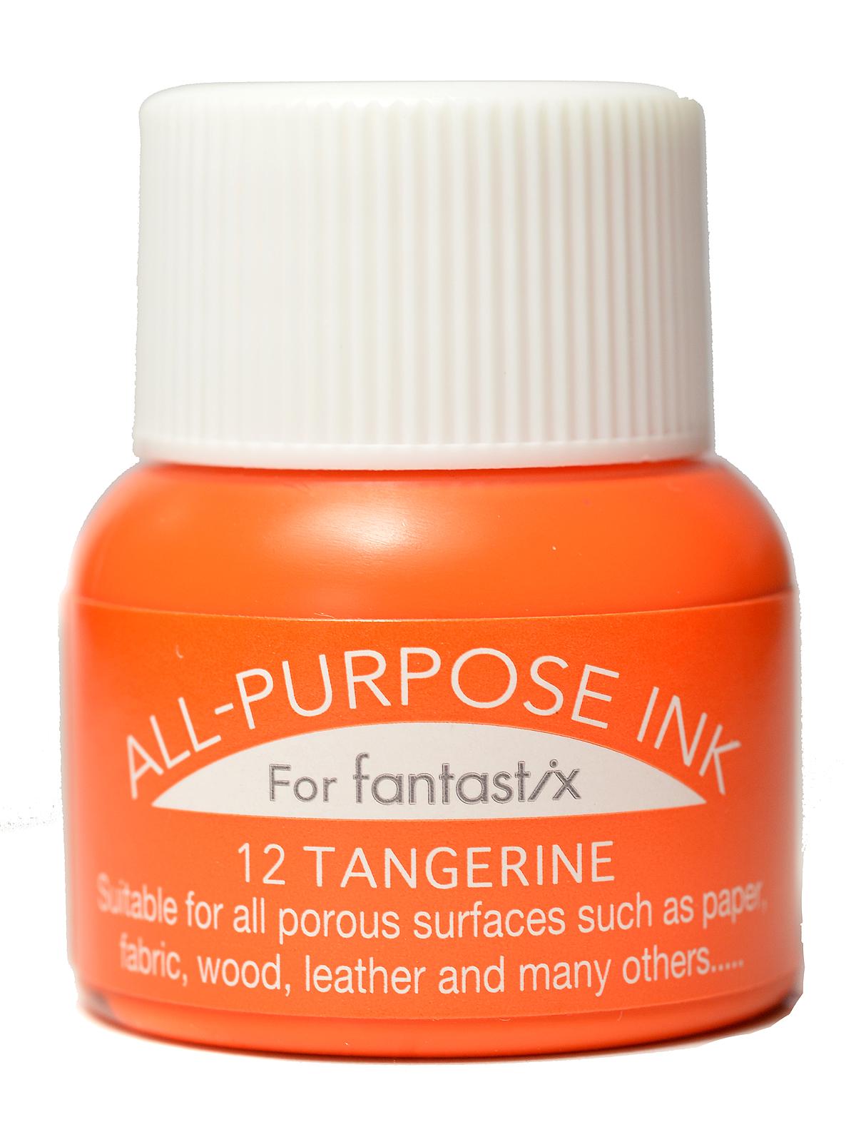 All Purpose Ink 0.5 Oz. Bottle Tangerine