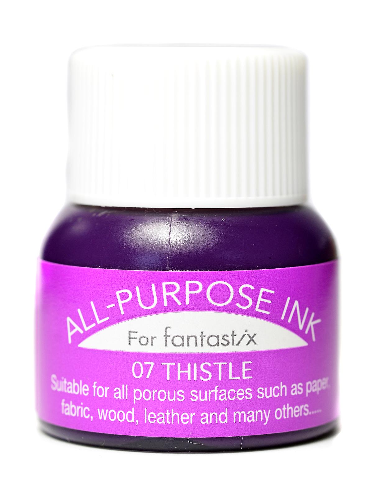 All Purpose Ink 0.5 Oz. Bottle Thistle