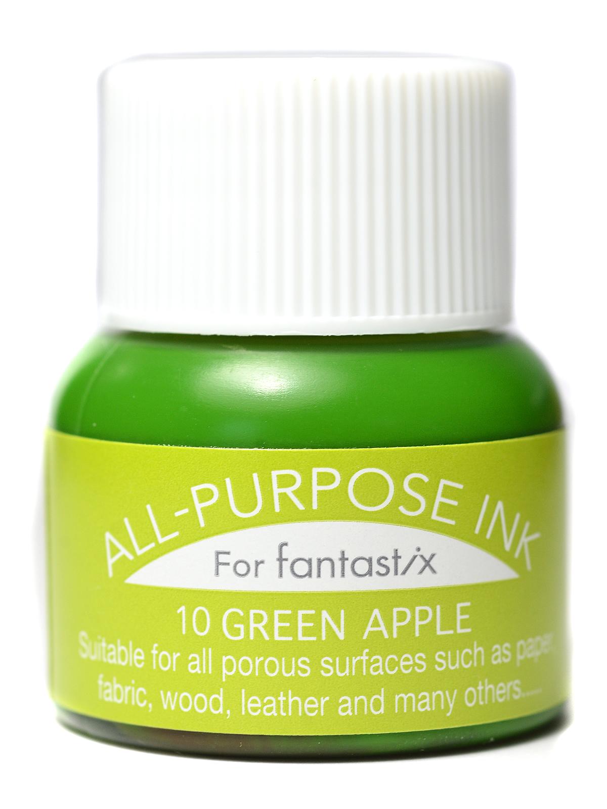 All Purpose Ink 0.5 Oz. Bottle Green Apple