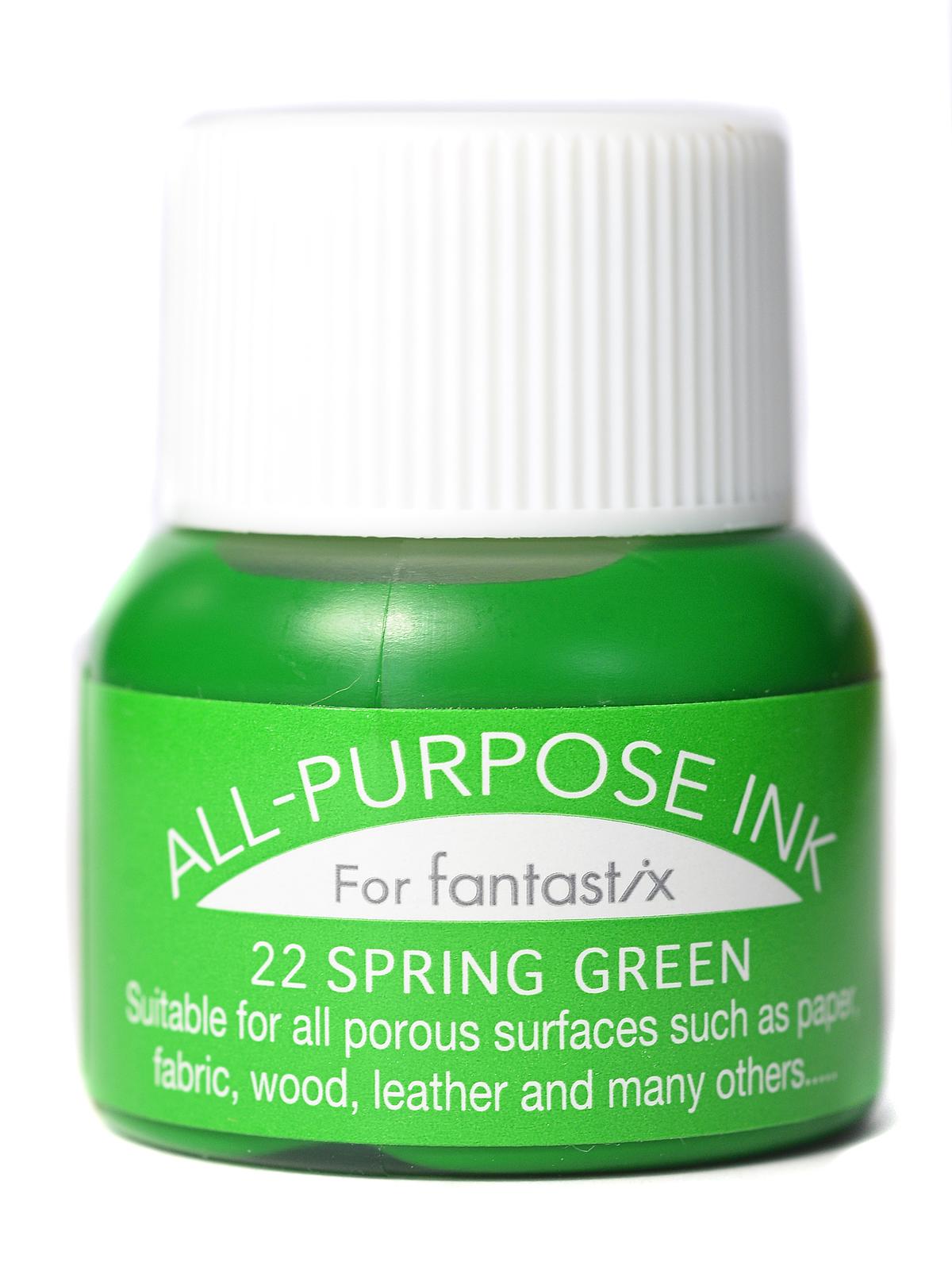 All Purpose Ink 0.5 Oz. Bottle Spring Green