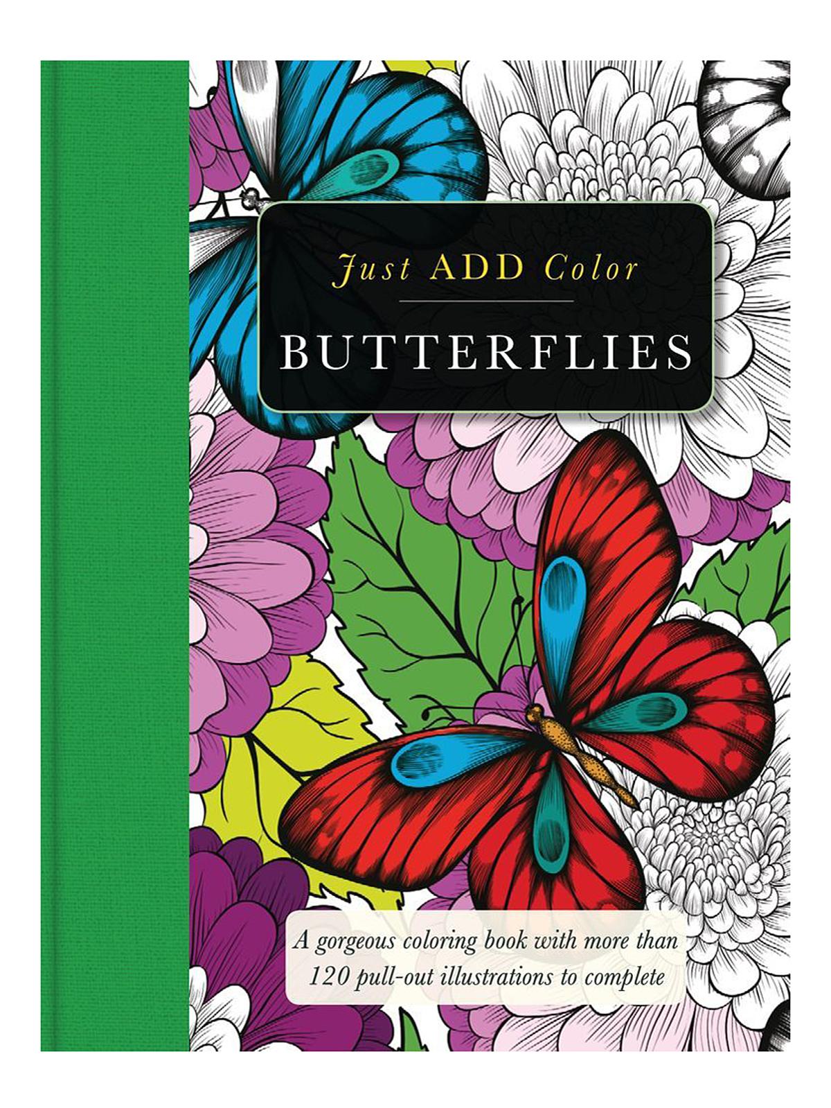 Just Add Color Series Butterflies